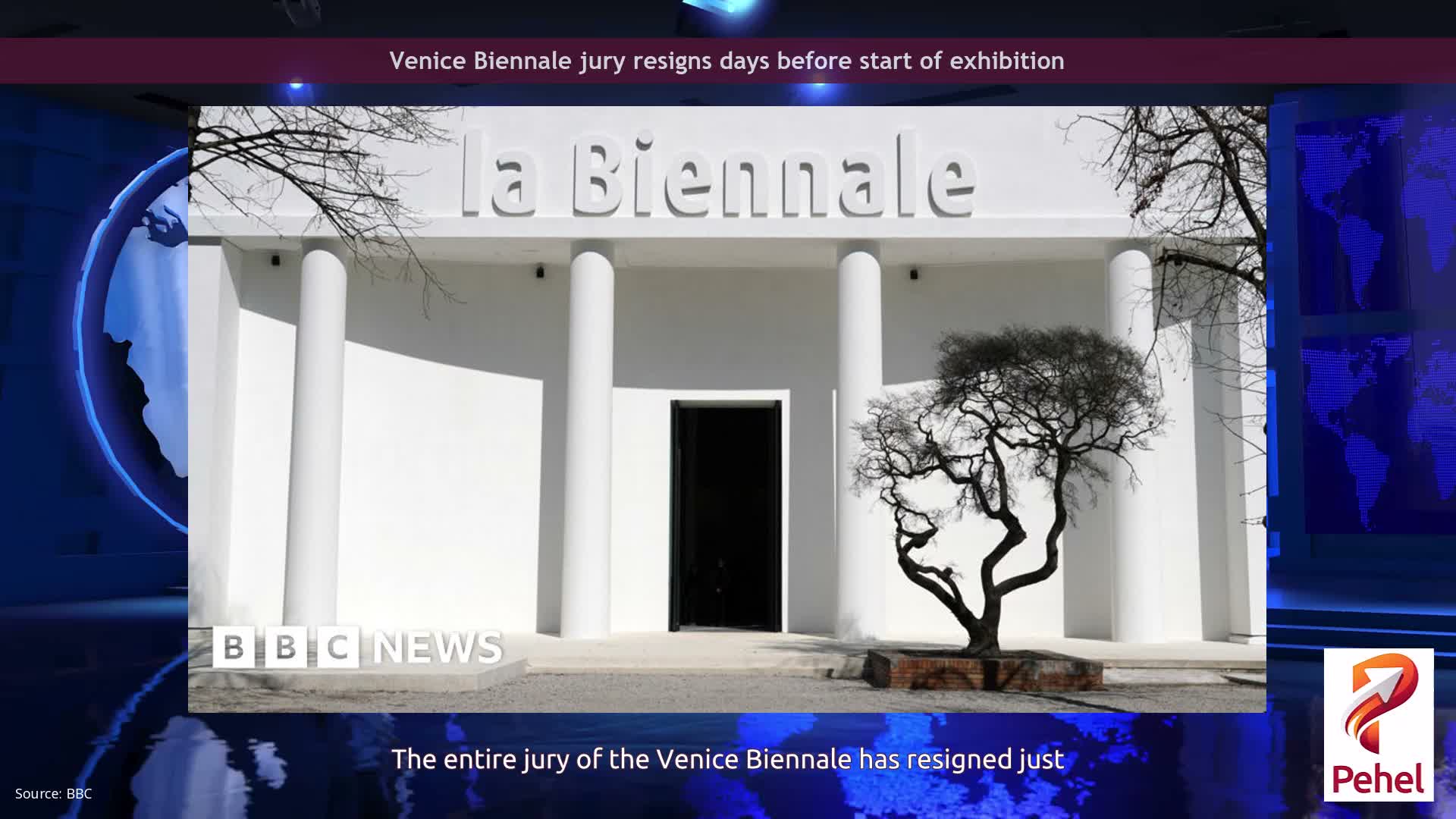 Venice Biennale jury resigns days before start of exhibition