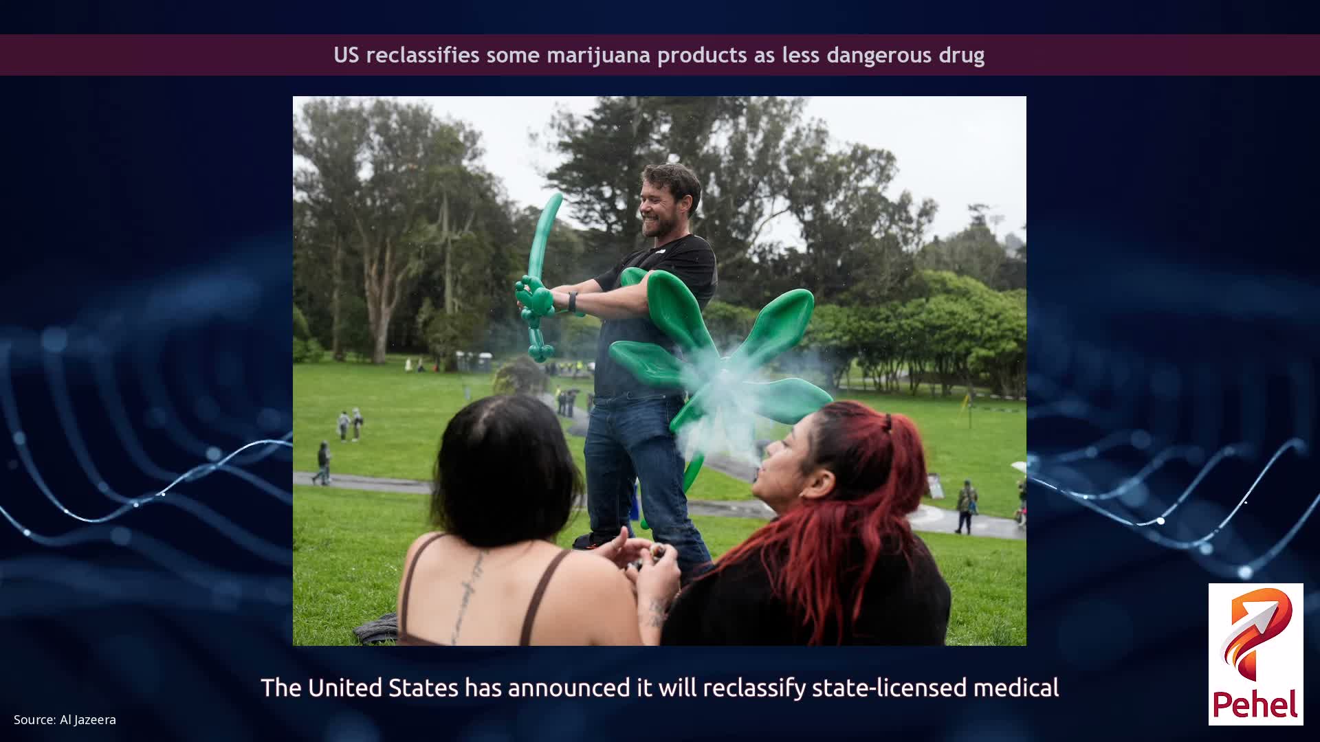 US reclassifies some marijuana products as less dangerous drug