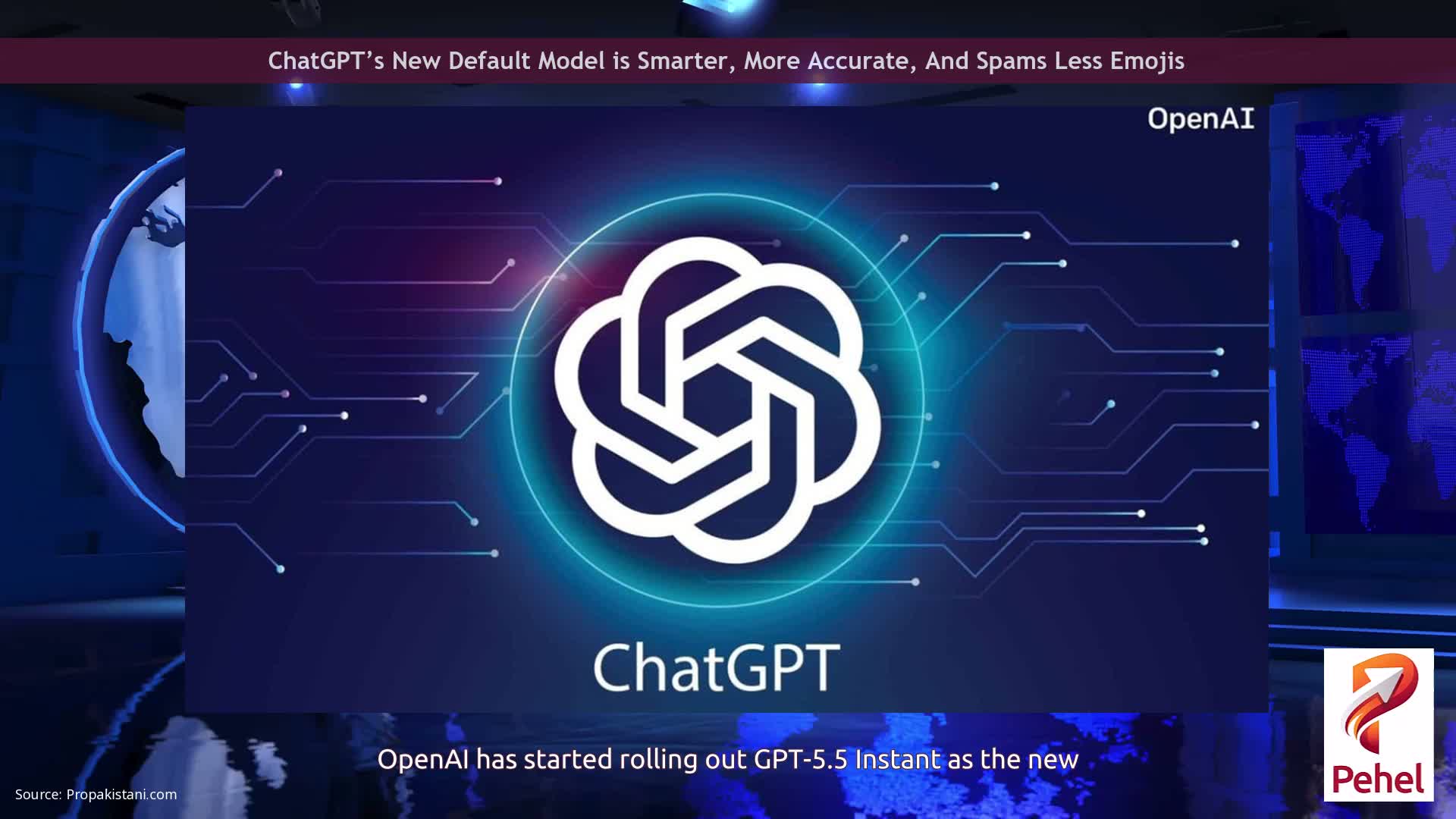 ChatGPT’s New Default Model is Smarter, More Accurate, And Spams Less Emojis