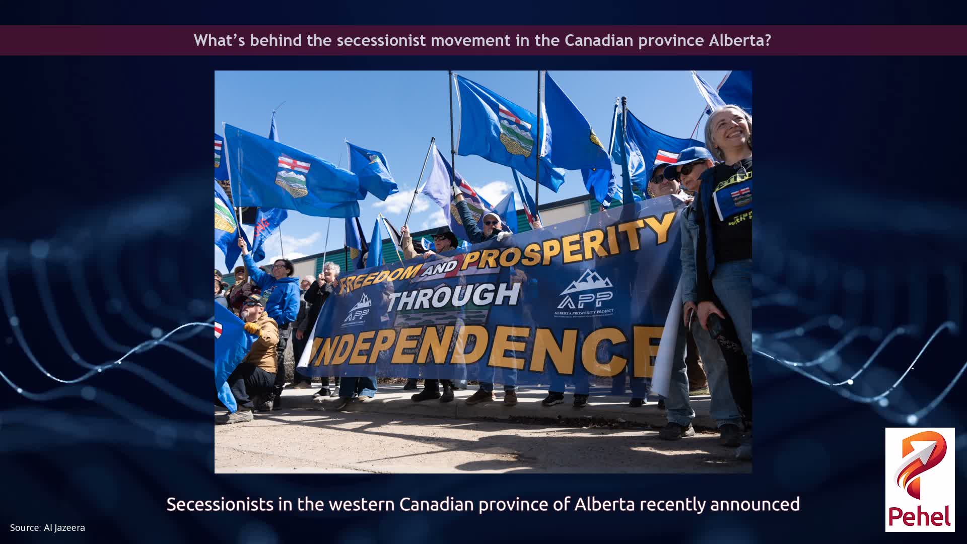 What’s behind the secessionist movement in the Canadian province Alberta?