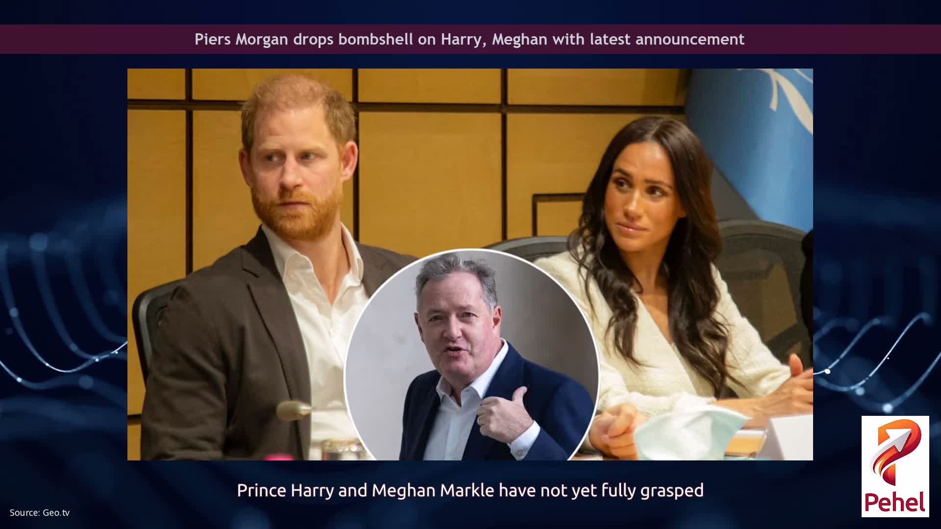 Piers Morgan drops bombshell on Harry, Meghan with latest announcement