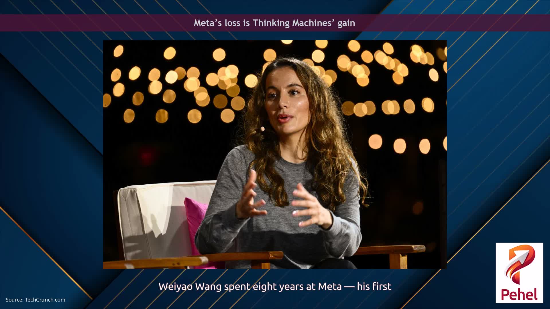 Meta’s loss is Thinking Machines’ gain