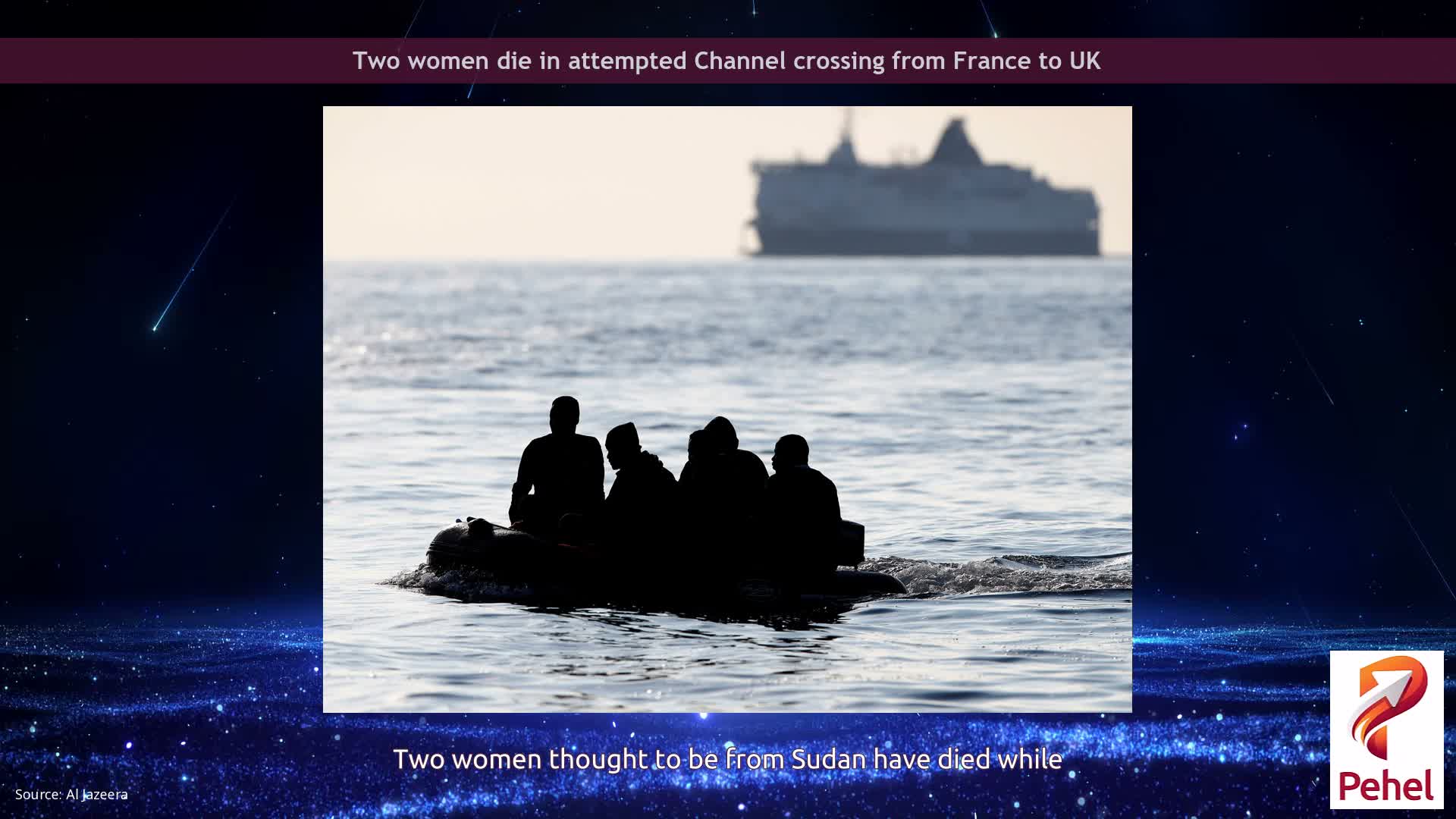 Two women die in attempted Channel crossing from France to UK