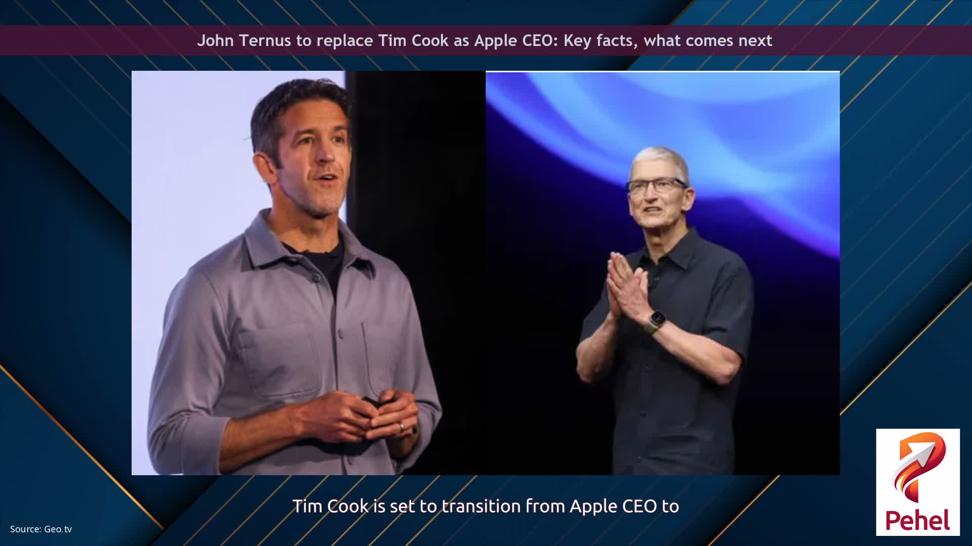 John Ternus to replace Tim Cook as Apple CEO: Key facts, what comes next