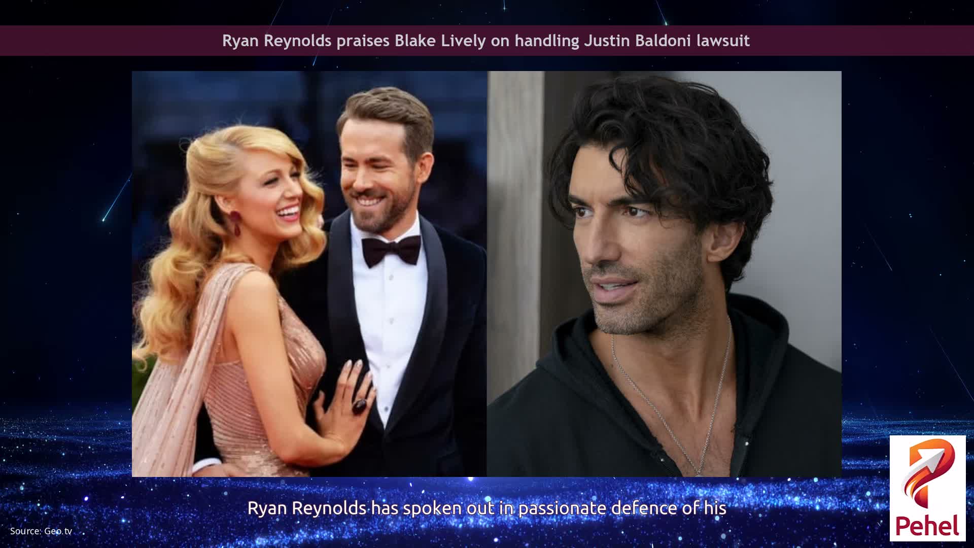 Ryan Reynolds praises Blake Lively on handling Justin Baldoni lawsuit