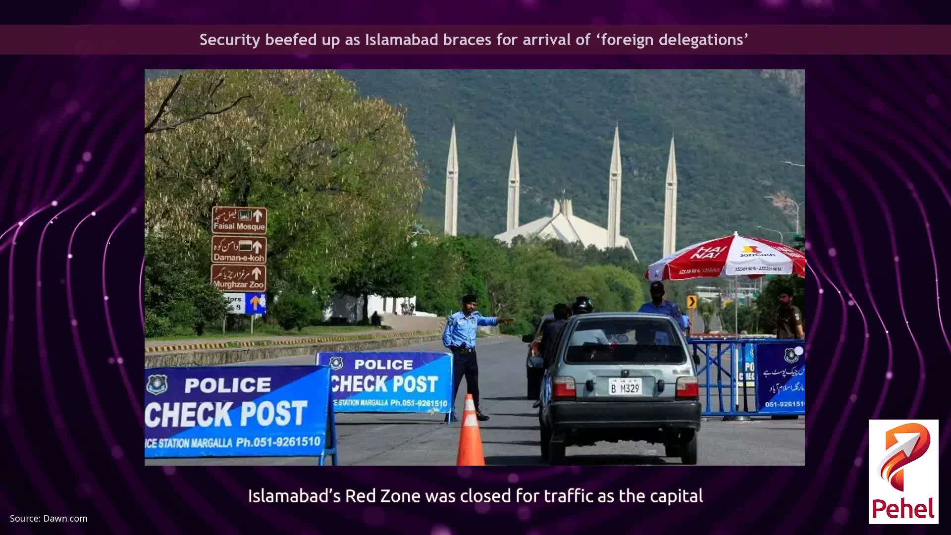 Security beefed up as Islamabad braces for arrival of ‘foreign delegations’