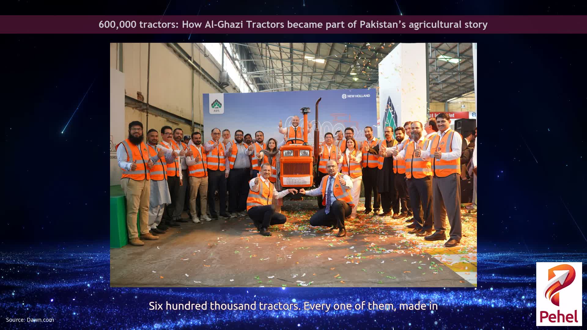 600,000 tractors: How Al-Ghazi Tractors became part of Pakistan’s agricultural story