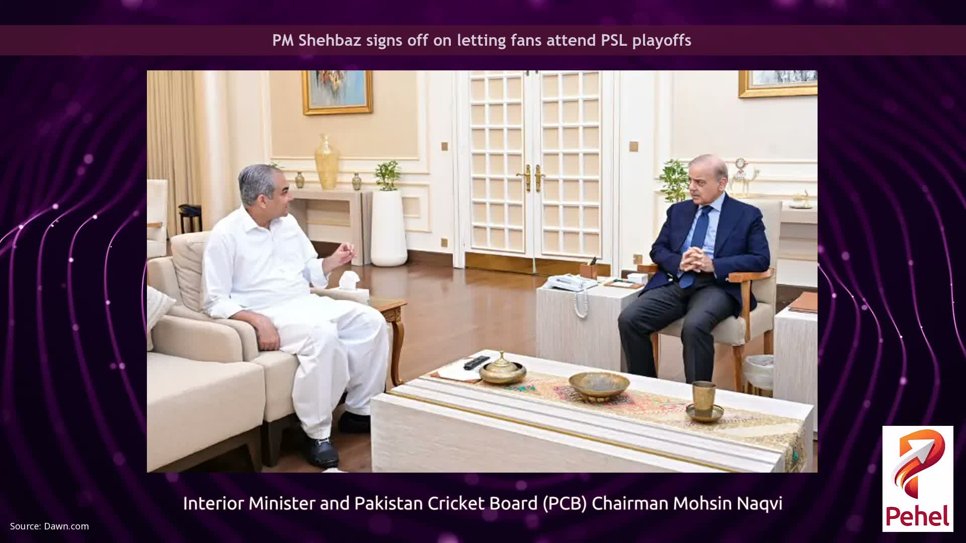 PM Shehbaz signs off on letting fans attend PSL playoffs