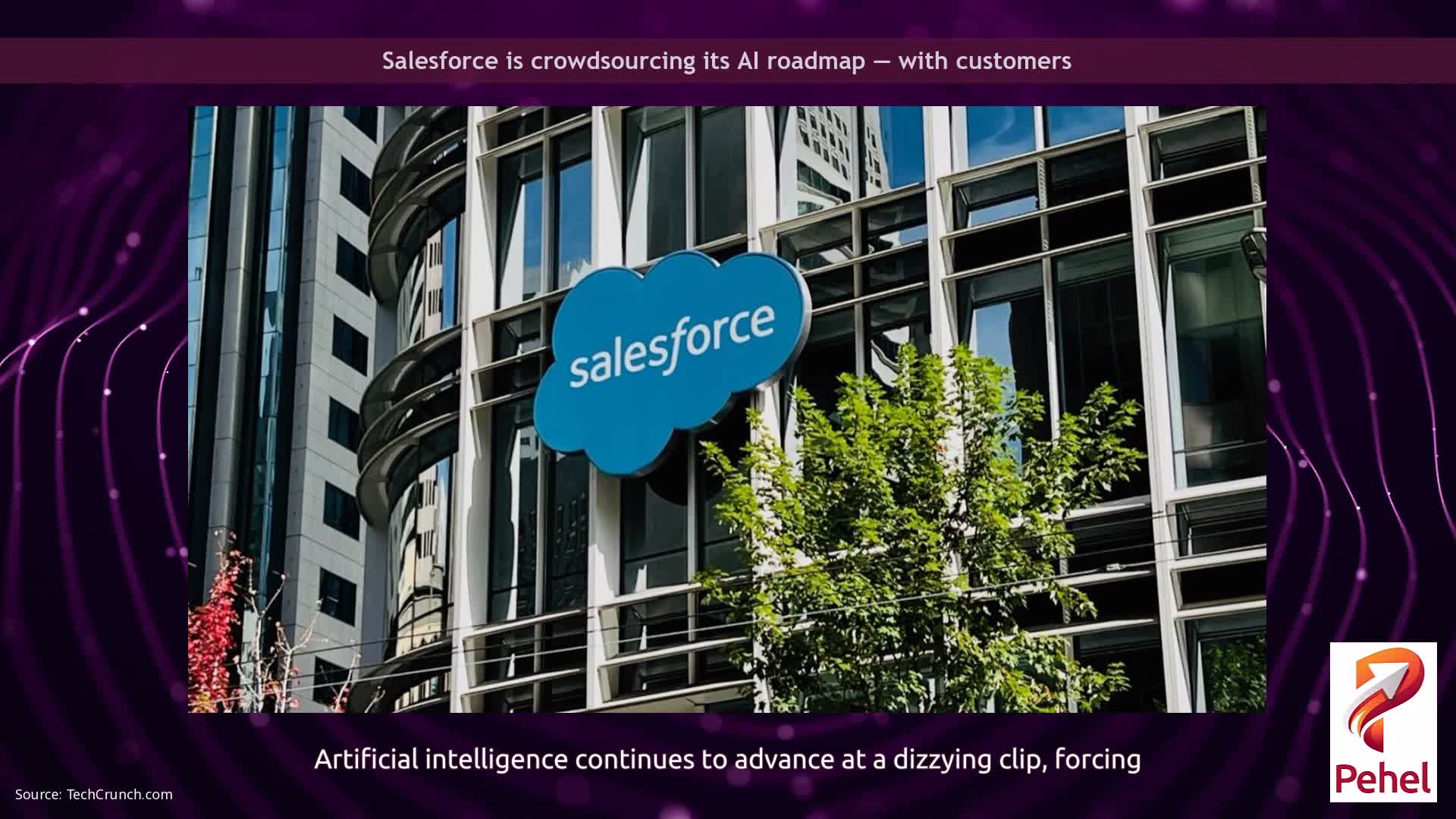 Salesforce is crowdsourcing its AI roadmap — with customers