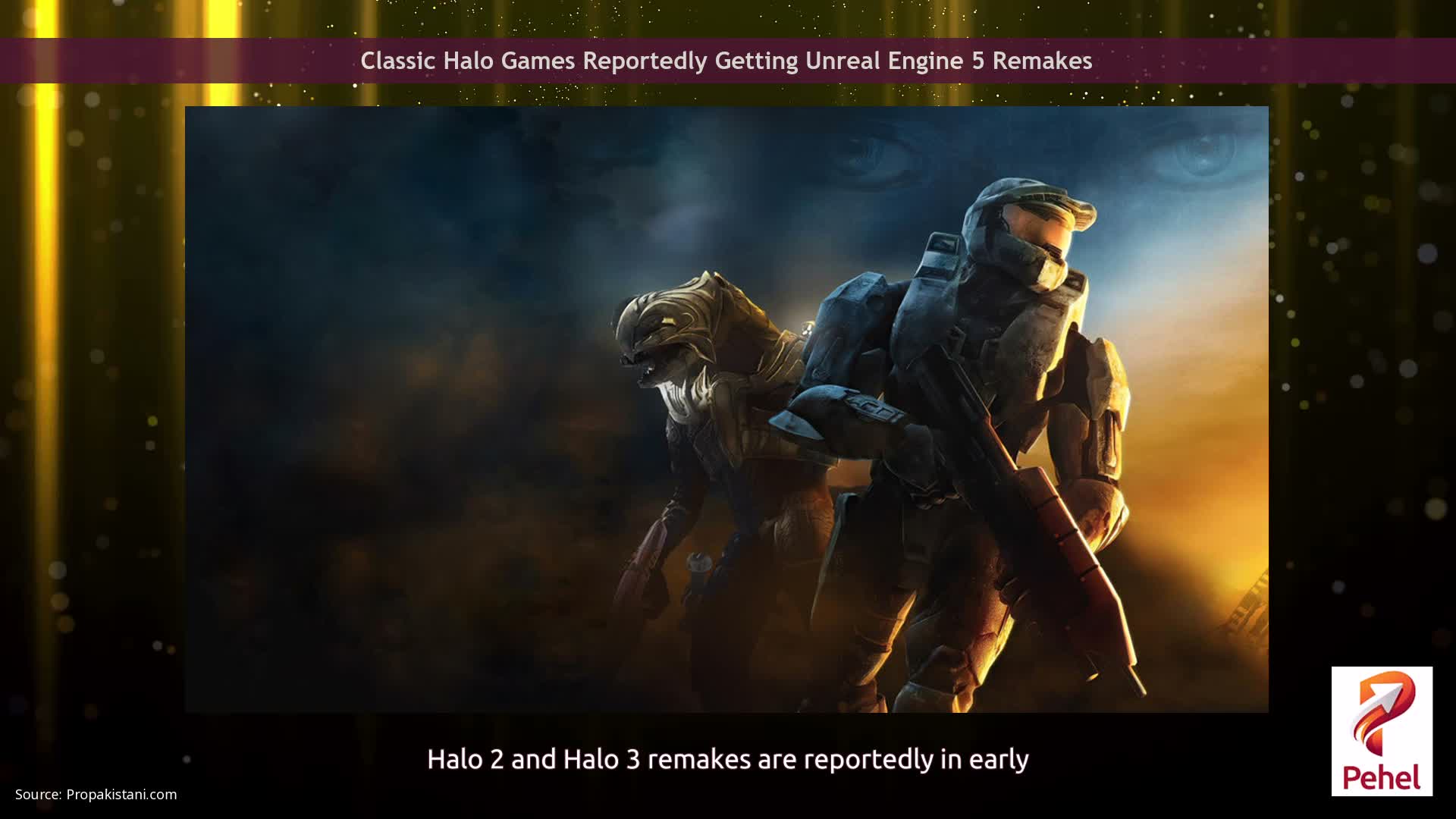 Classic Halo Games Reportedly Getting Unreal Engine 5 Remakes