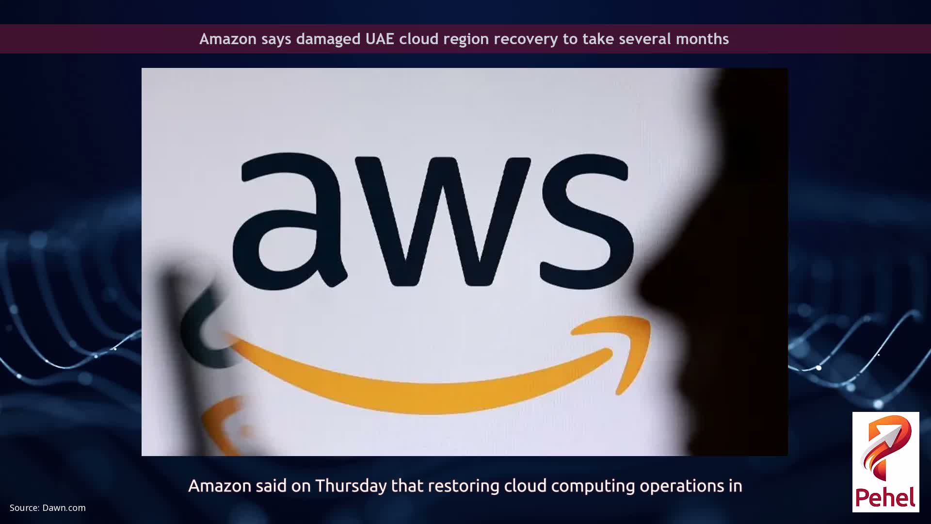 Amazon says damaged UAE cloud region recovery to take several months