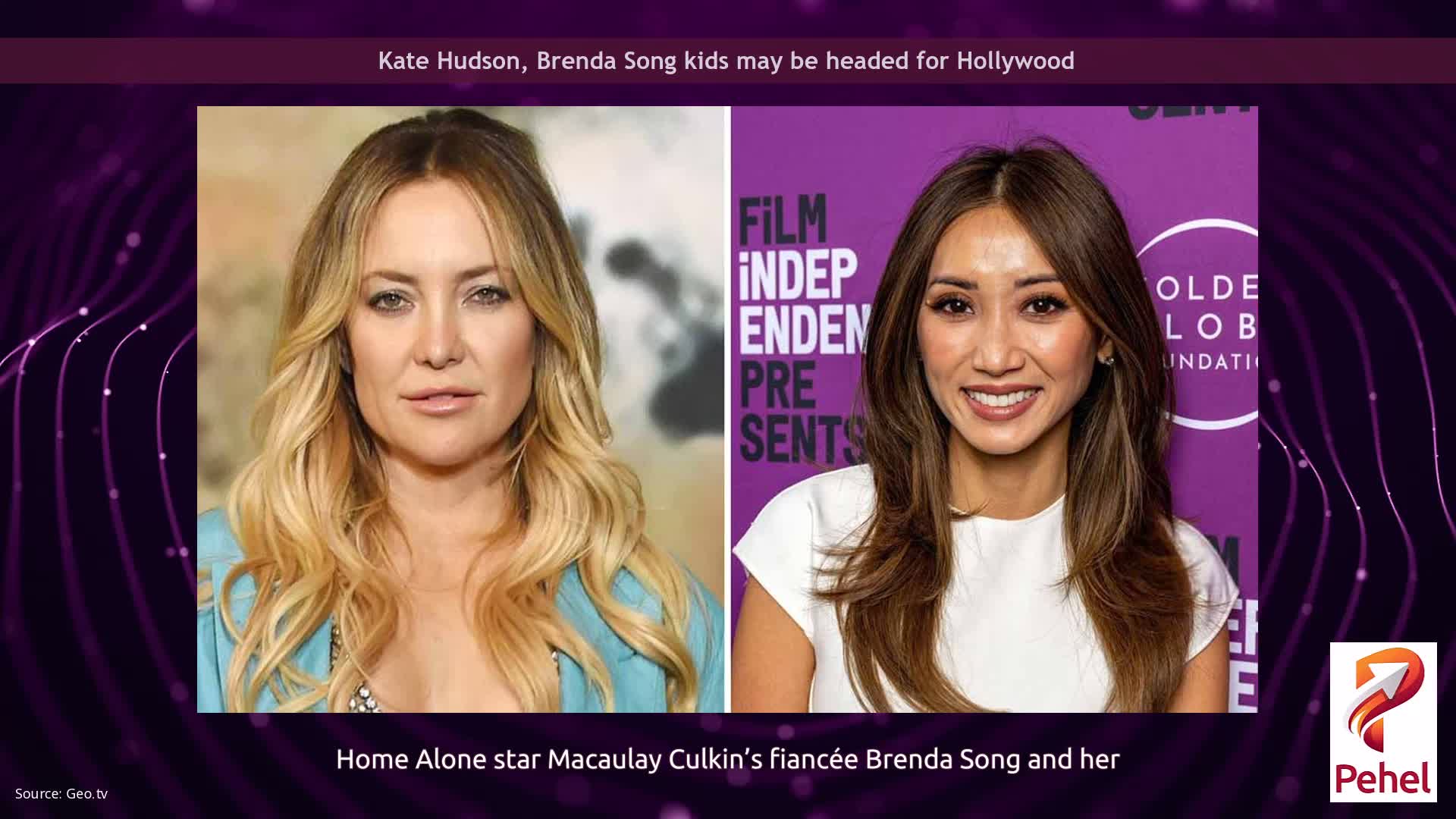 Kate Hudson, Brenda Song kids may be headed for Hollywood
