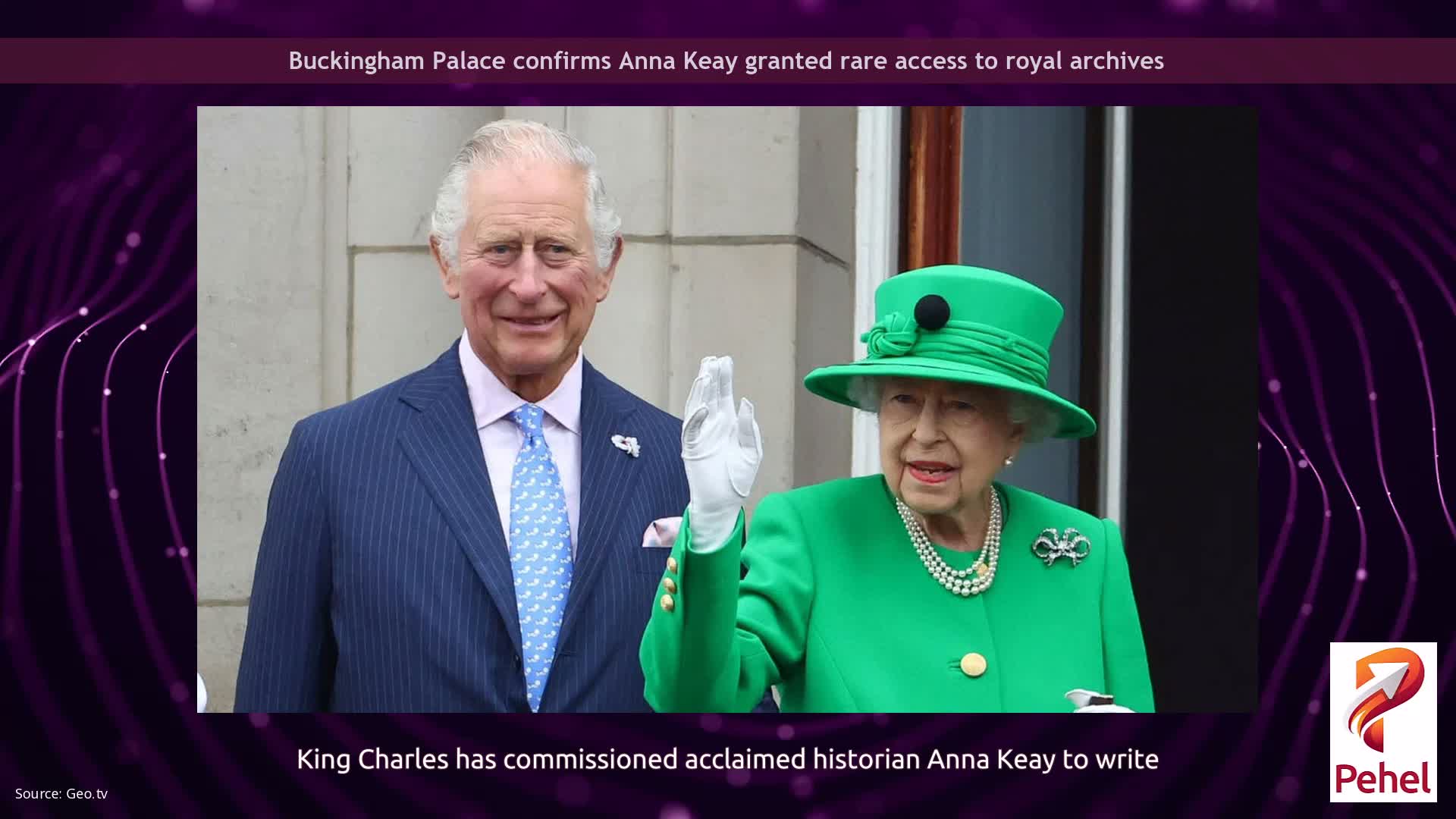 Buckingham Palace confirms Anna Keay granted rare access to royal archives