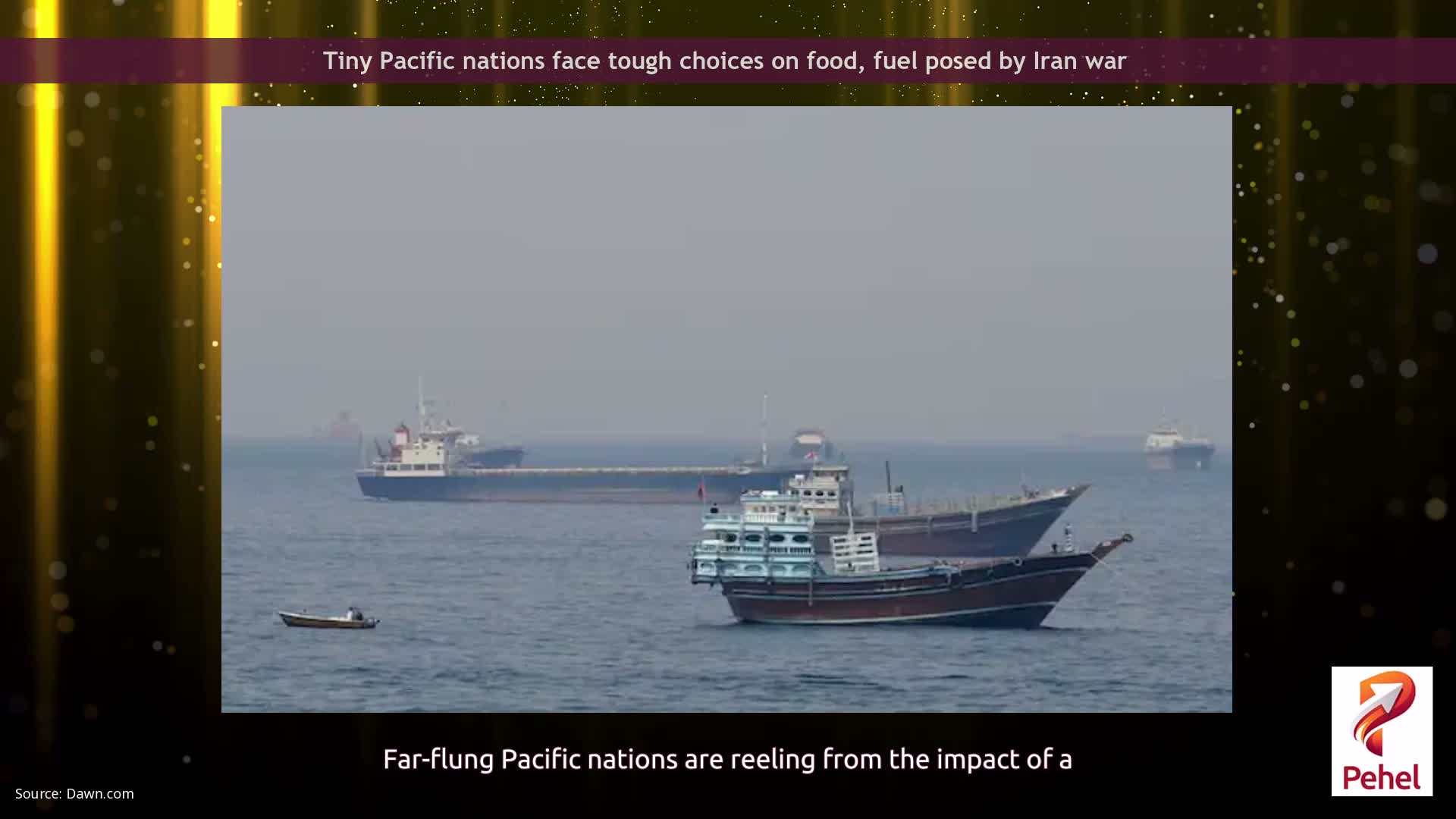 Tiny Pacific nations face tough choices on food, fuel posed by Iran war