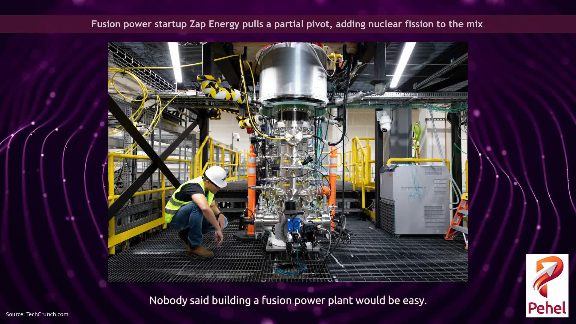 Fusion power startup Zap Energy pulls a partial pivot, adding nuclear fission to the mix