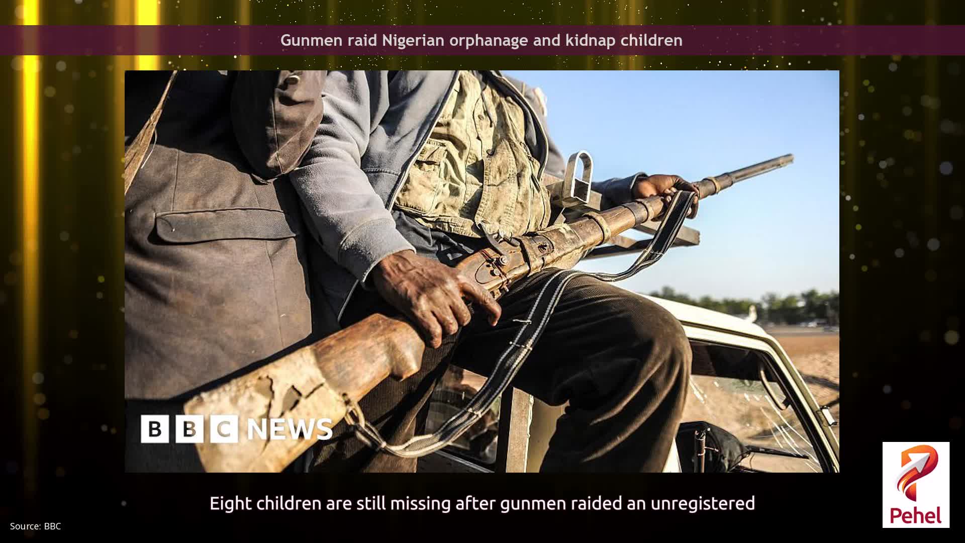 Gunmen raid Nigerian orphanage and kidnap children