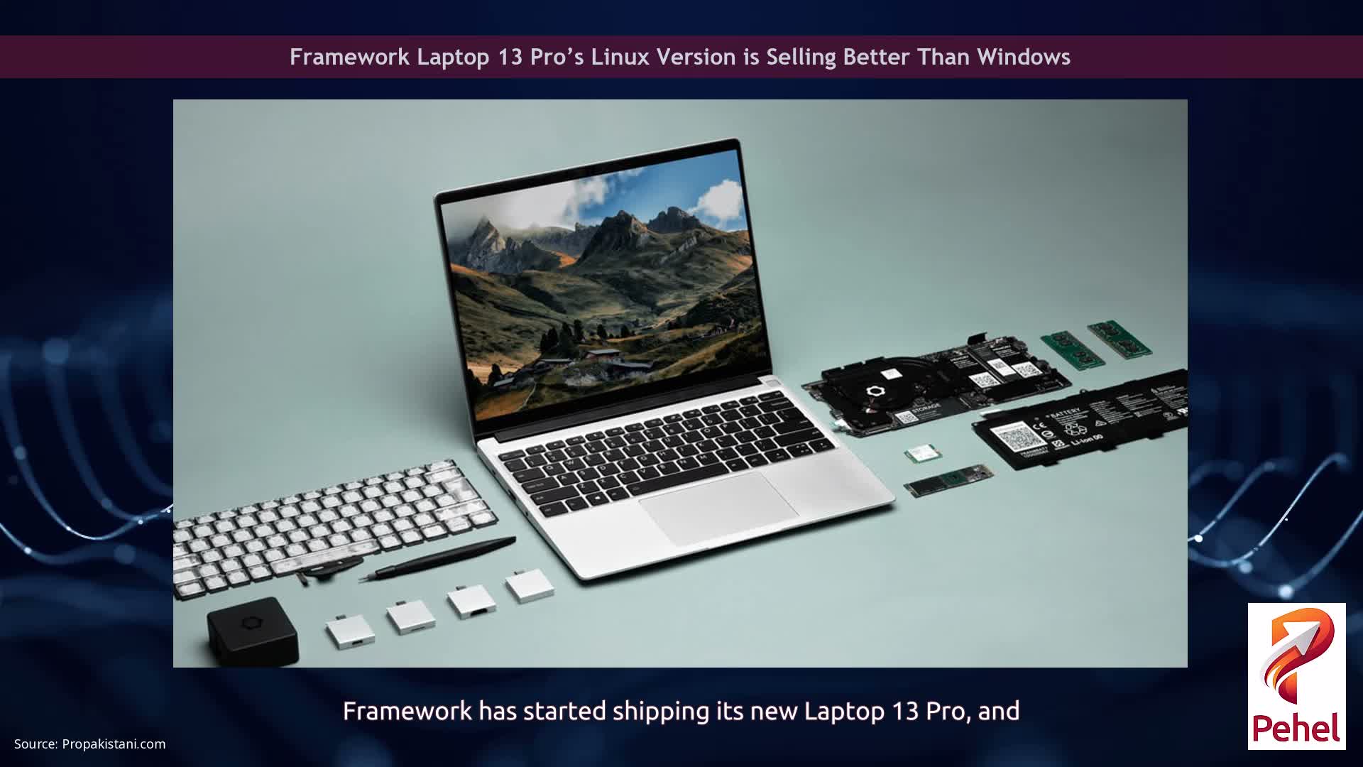 Framework Laptop 13 Pro’s Linux Version is Selling Better Than Windows