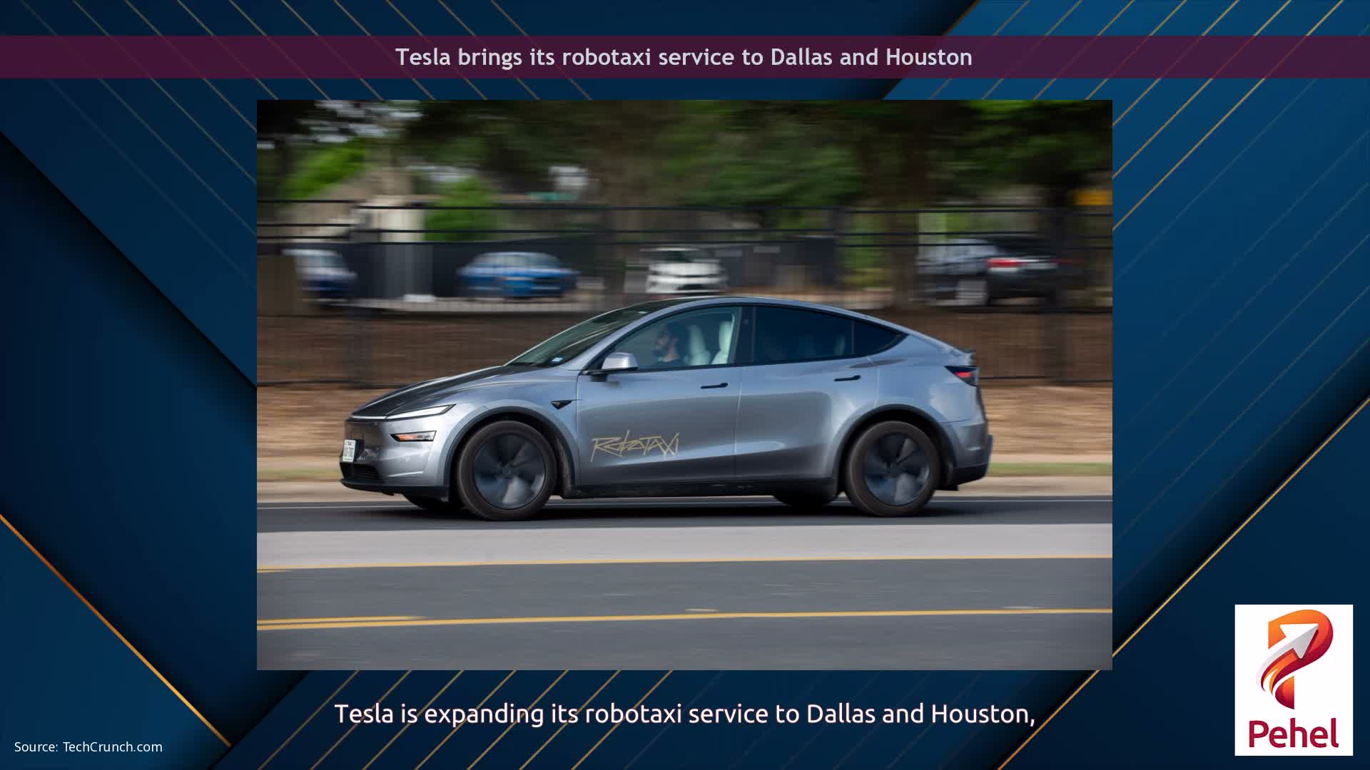 Tesla brings its robotaxi service to Dallas and Houston