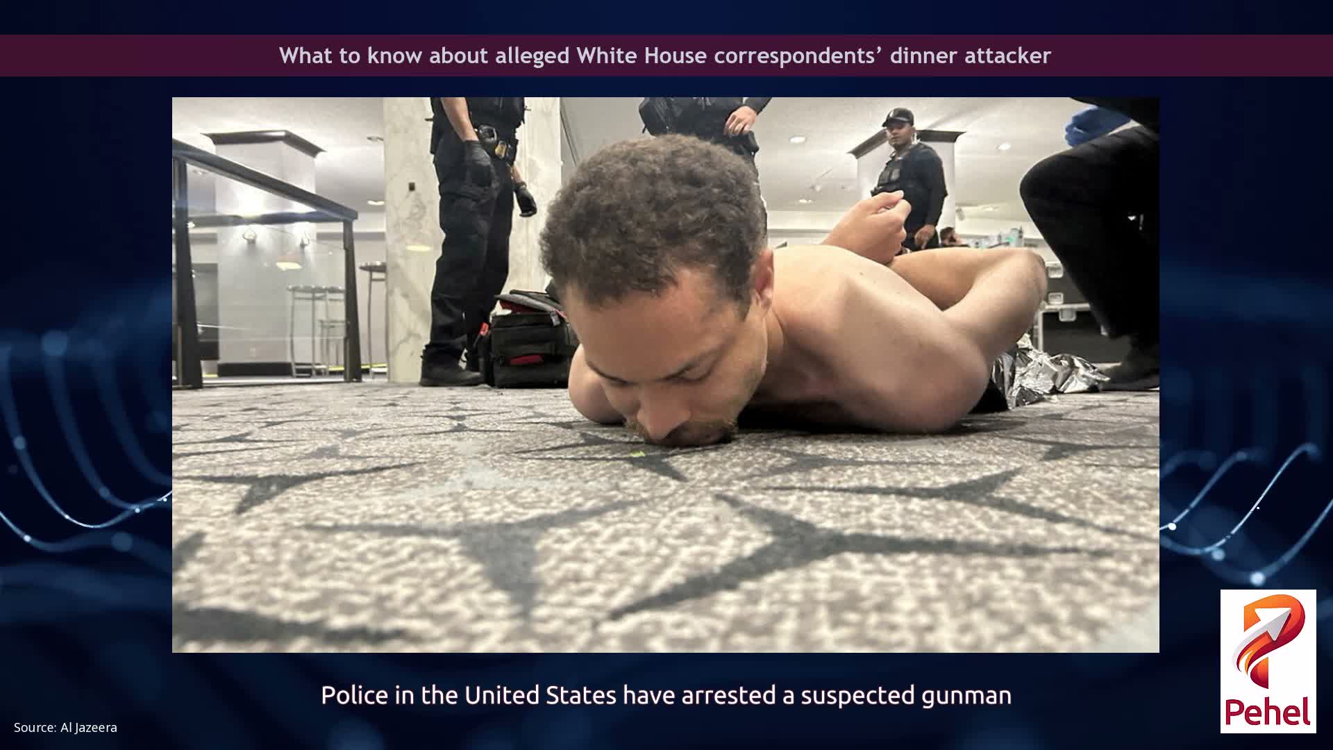 What to know about alleged White House correspondents’ dinner attacker