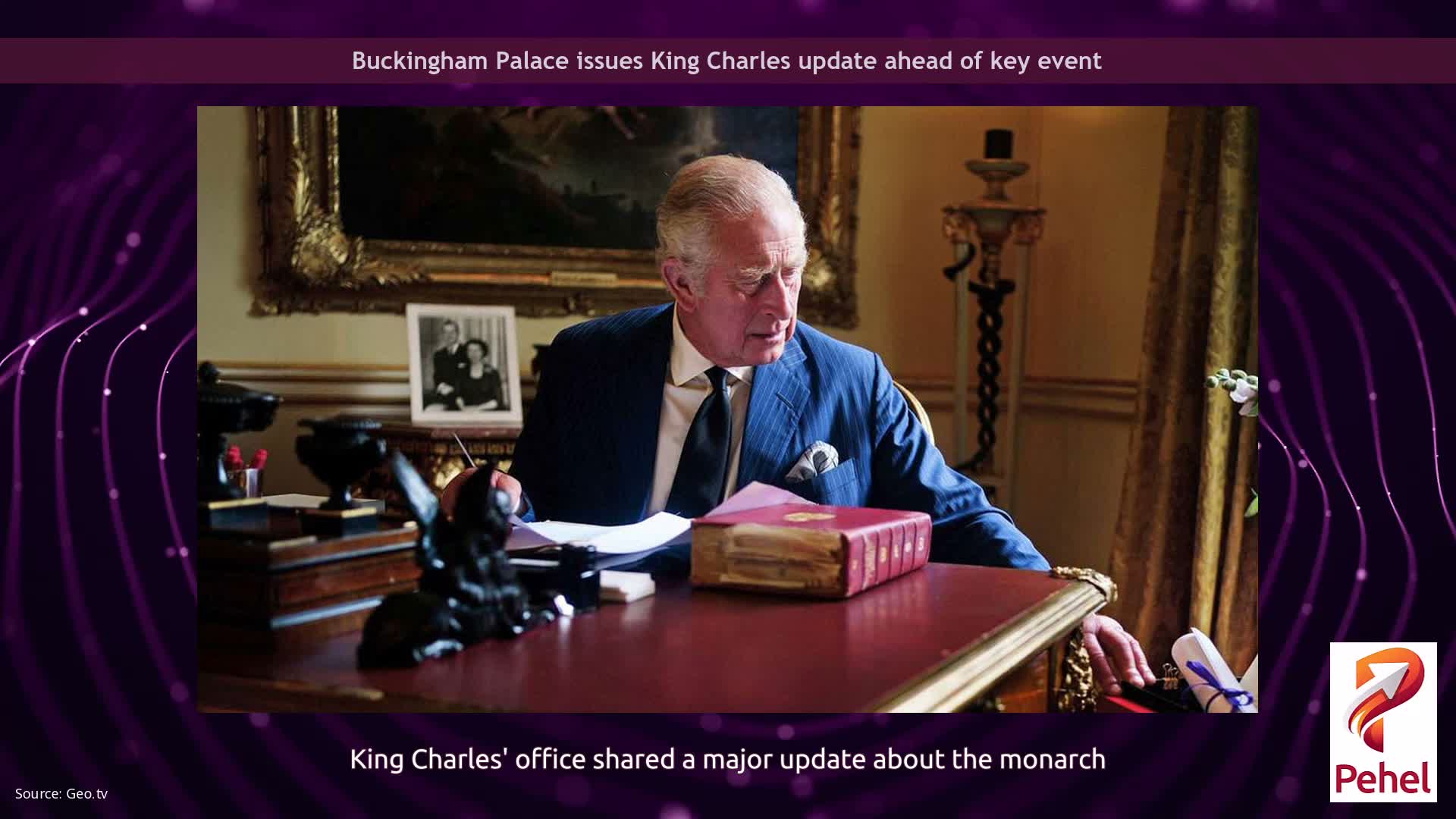 Buckingham Palace issues King Charles update ahead of key event