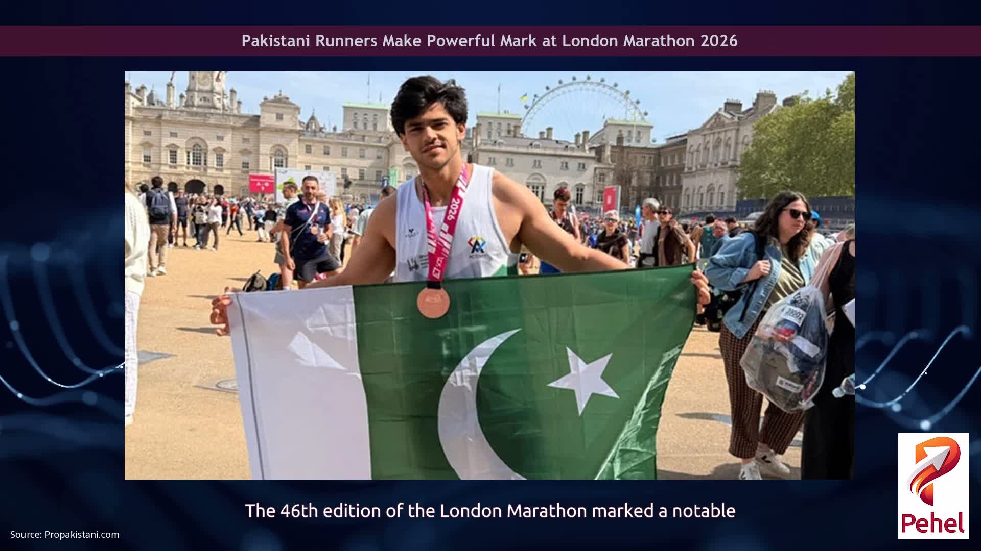 Pakistani Runners Make Powerful Mark at London Marathon 2026