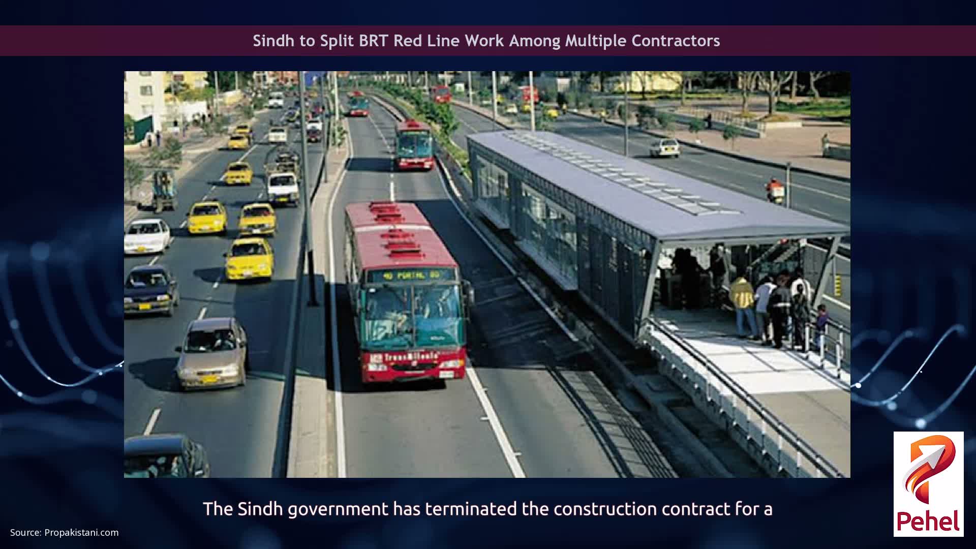 Sindh to Split BRT Red Line Work Among Multiple Contractors