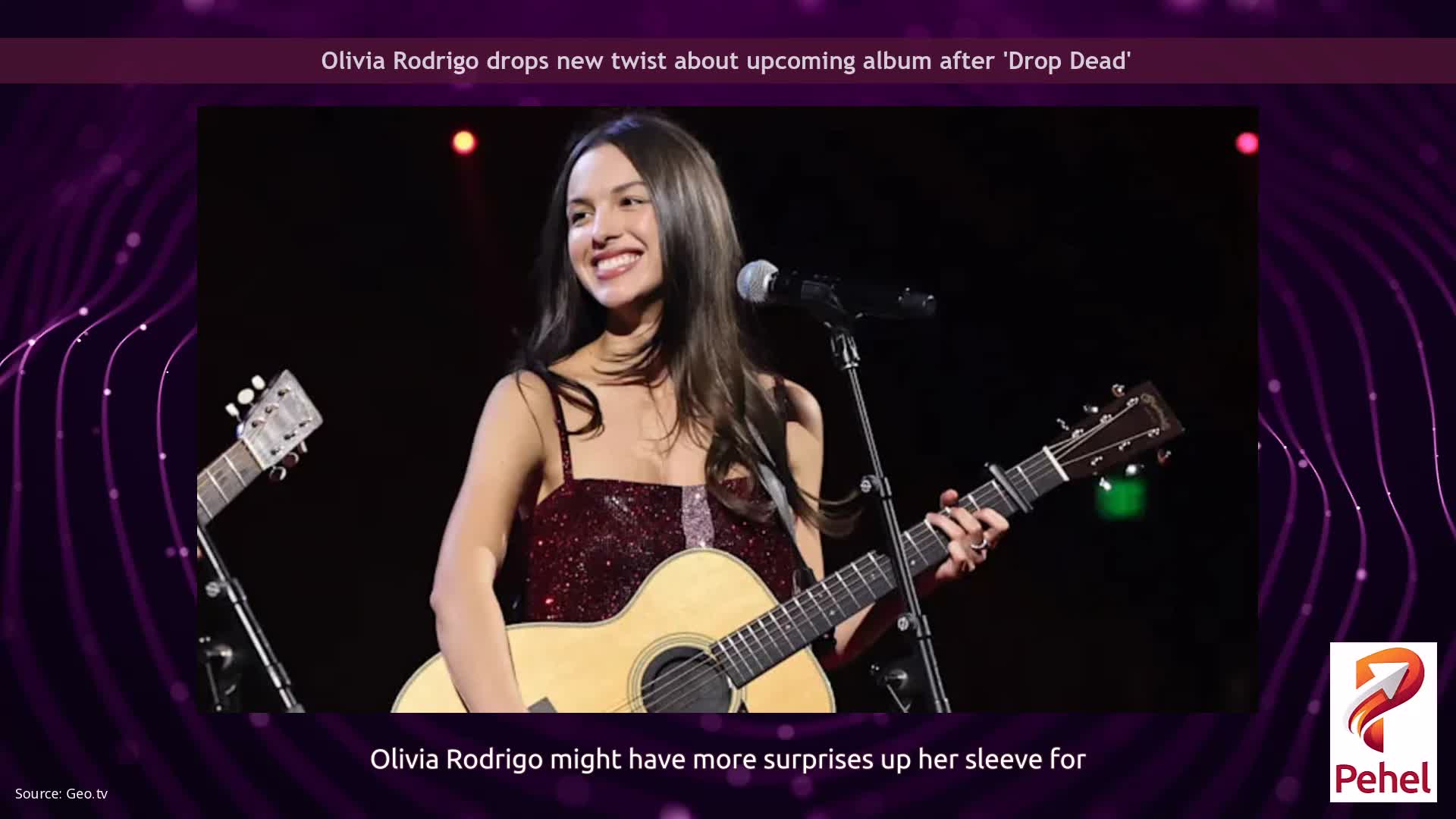 Olivia Rodrigo drops new twist about upcoming album after 'Drop Dead'