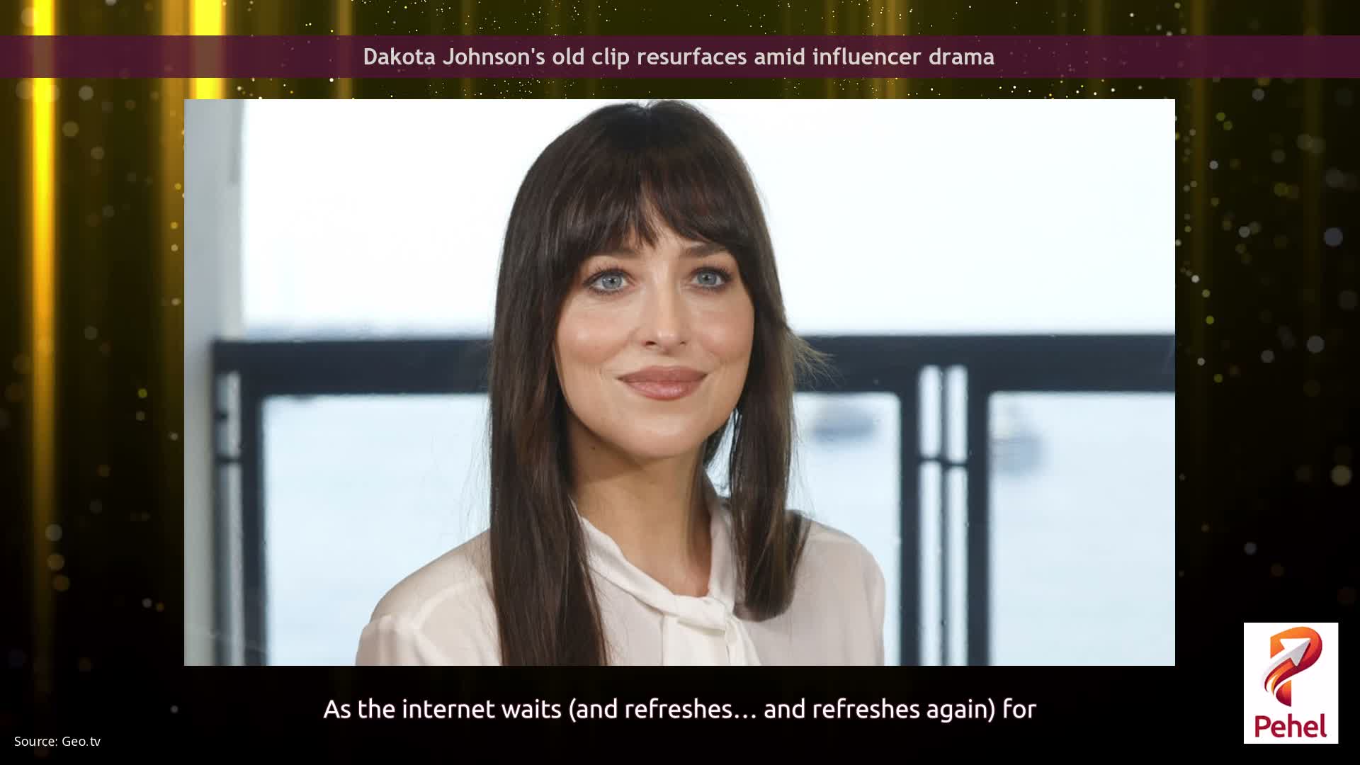 Dakota Johnson's old clip resurfaces amid influencer drama