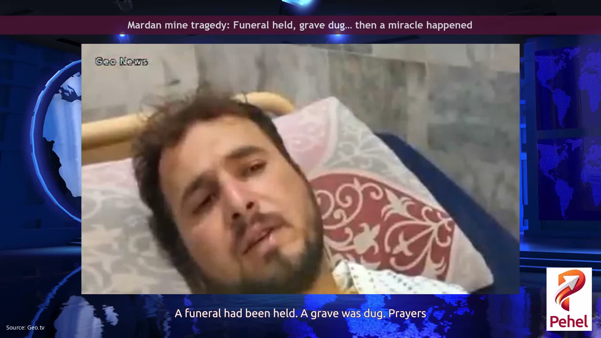 Mardan mine tragedy: Funeral held, grave dug… then a miracle happened