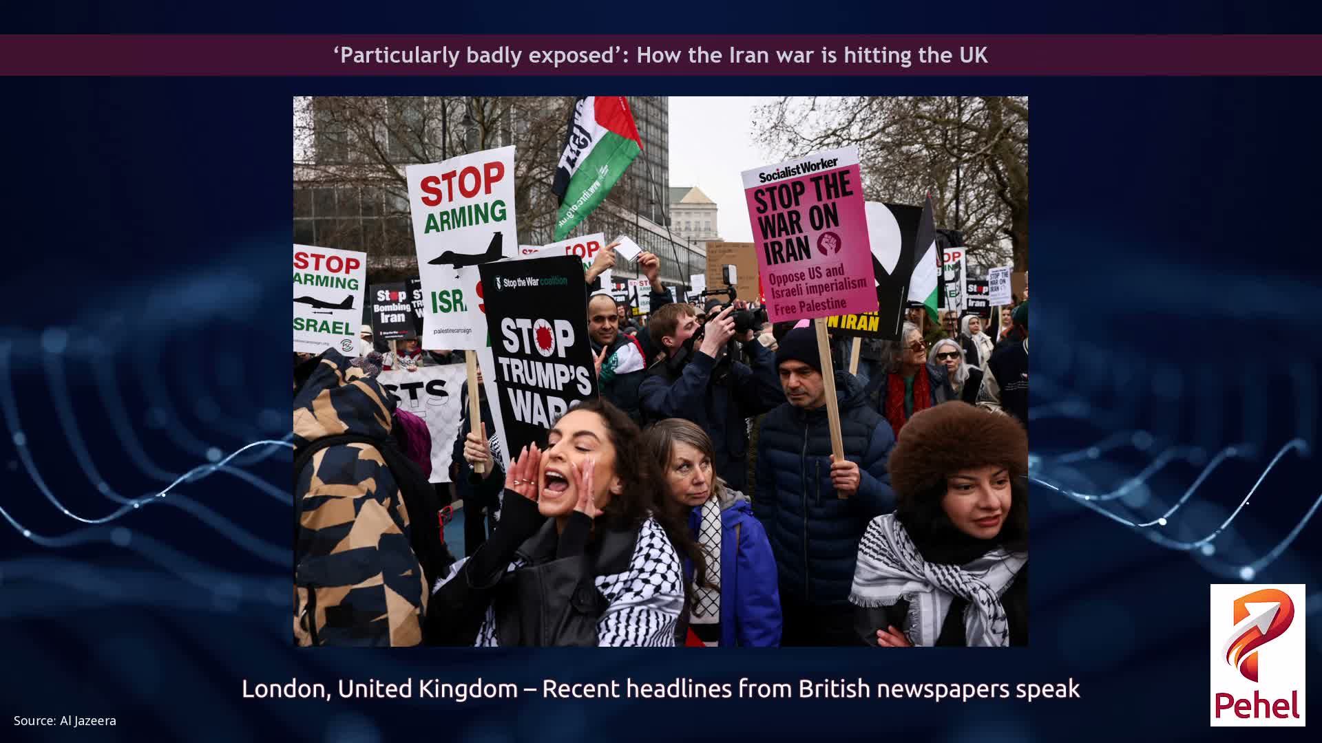 ‘Particularly badly exposed’: How the Iran war is hitting the UK