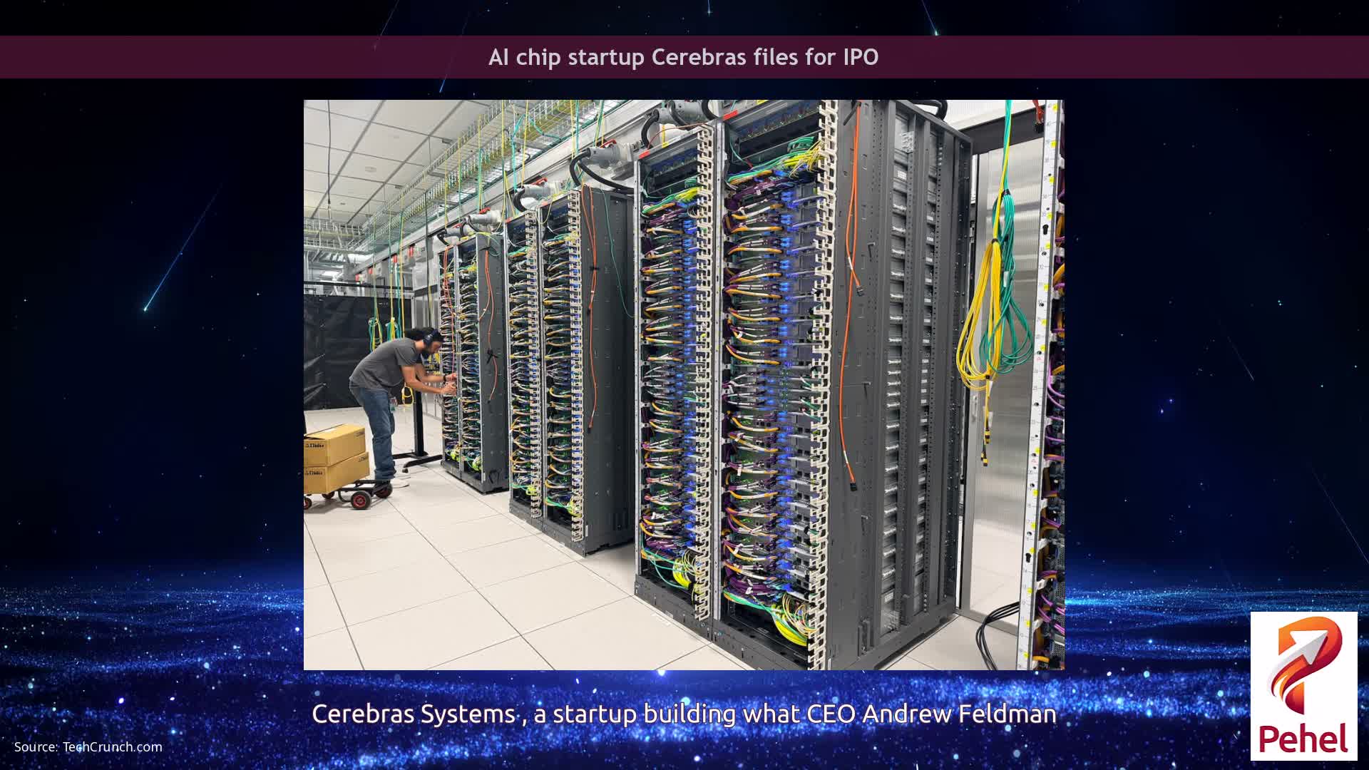 AI chip startup Cerebras files for IPO