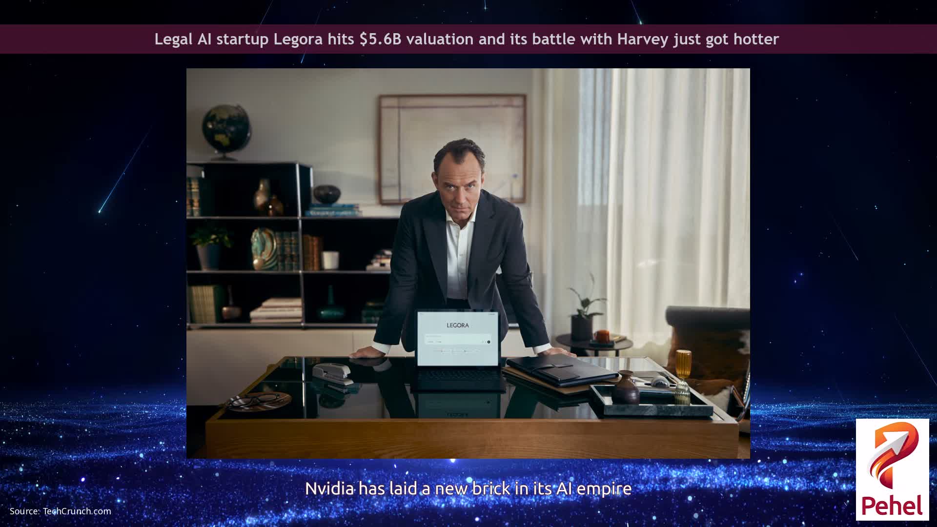 Legal AI startup Legora hits $5.6B valuation and its battle with Harvey just got hotter