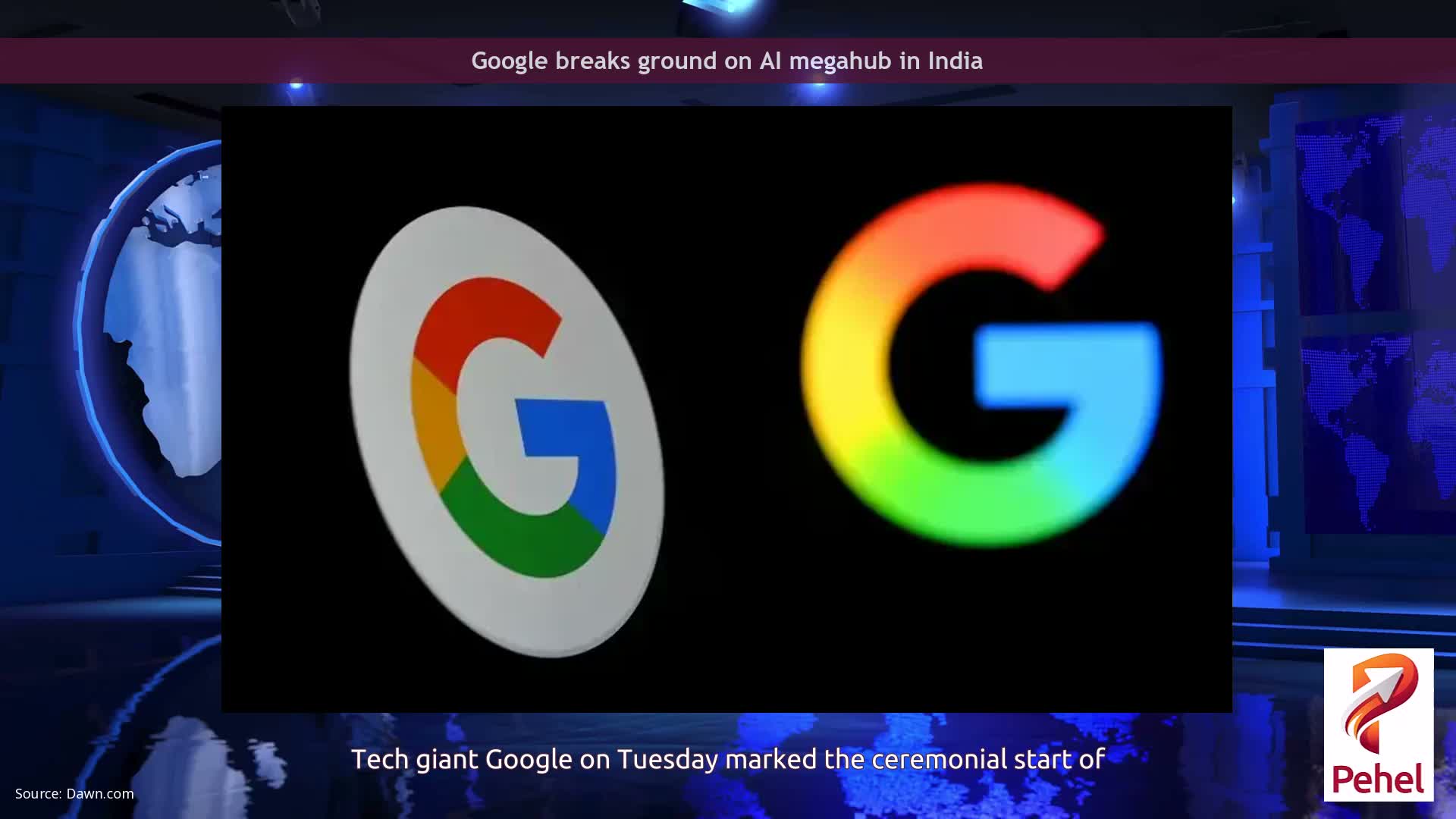 Google breaks ground on AI megahub in India