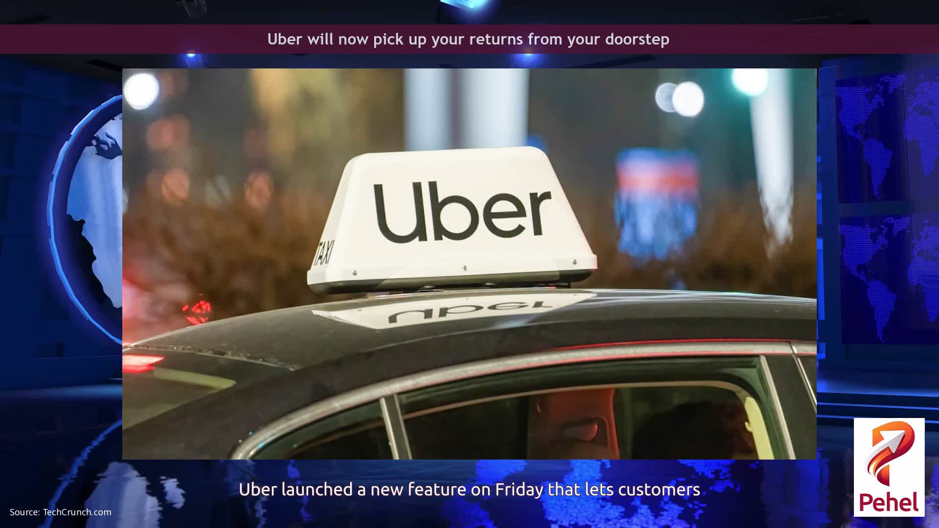 Uber will now pick up your returns from your doorstep