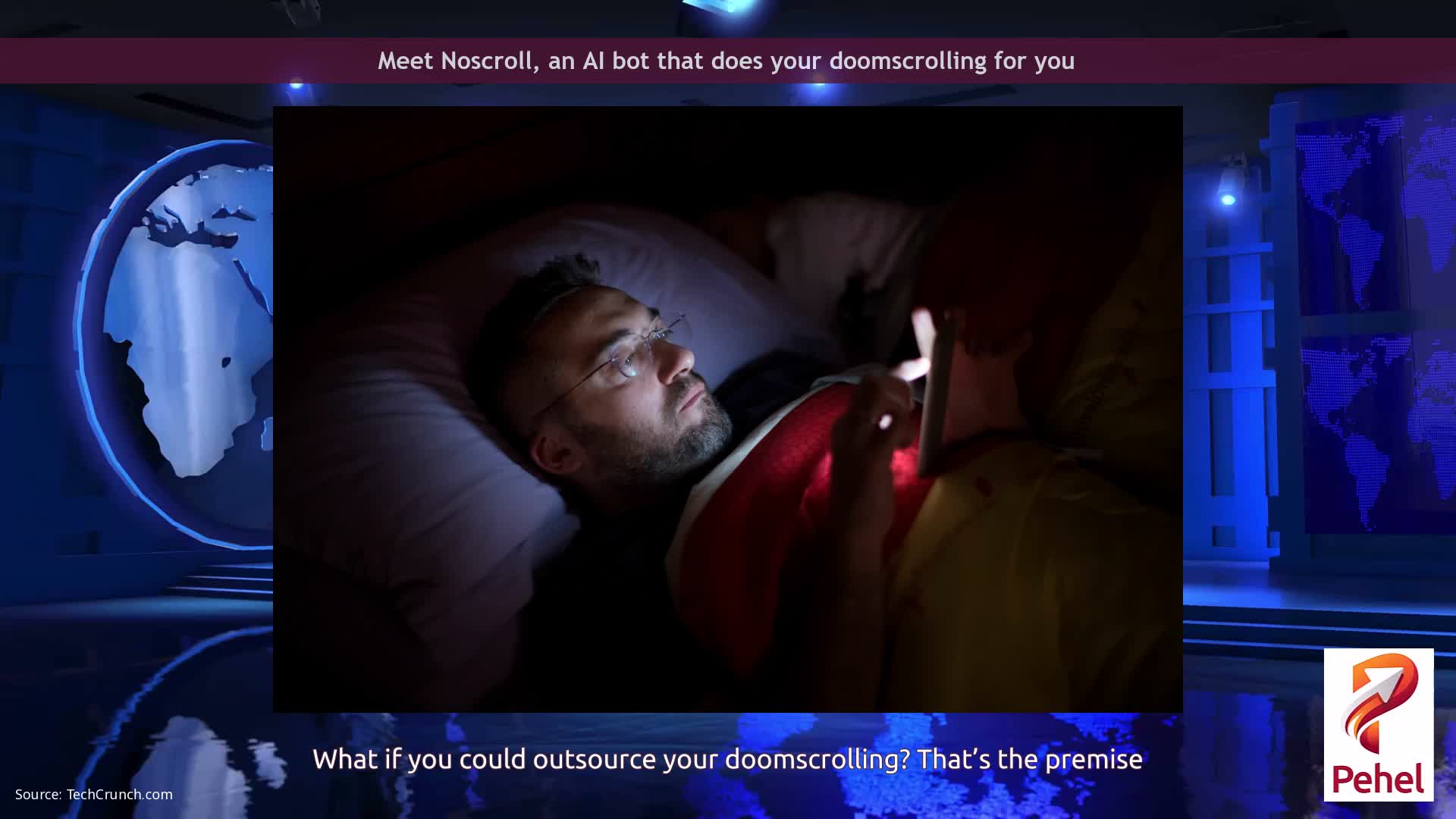 Meet Noscroll, an AI bot that does your doomscrolling for you