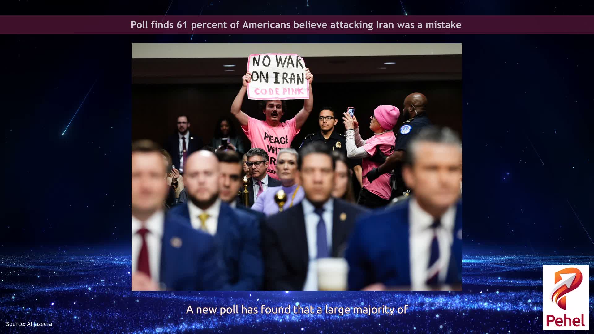 Poll finds 61 percent of Americans believe attacking Iran was a mistake