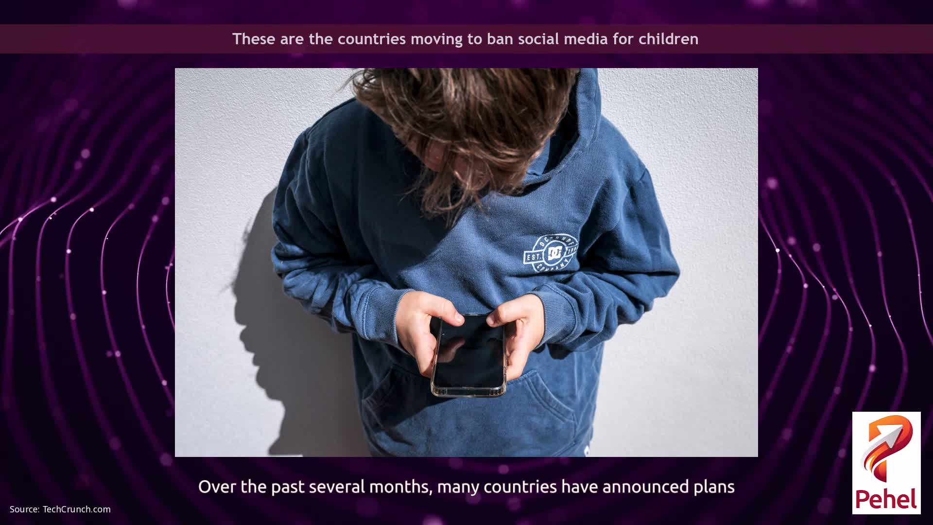 These are the countries moving to ban social media for children