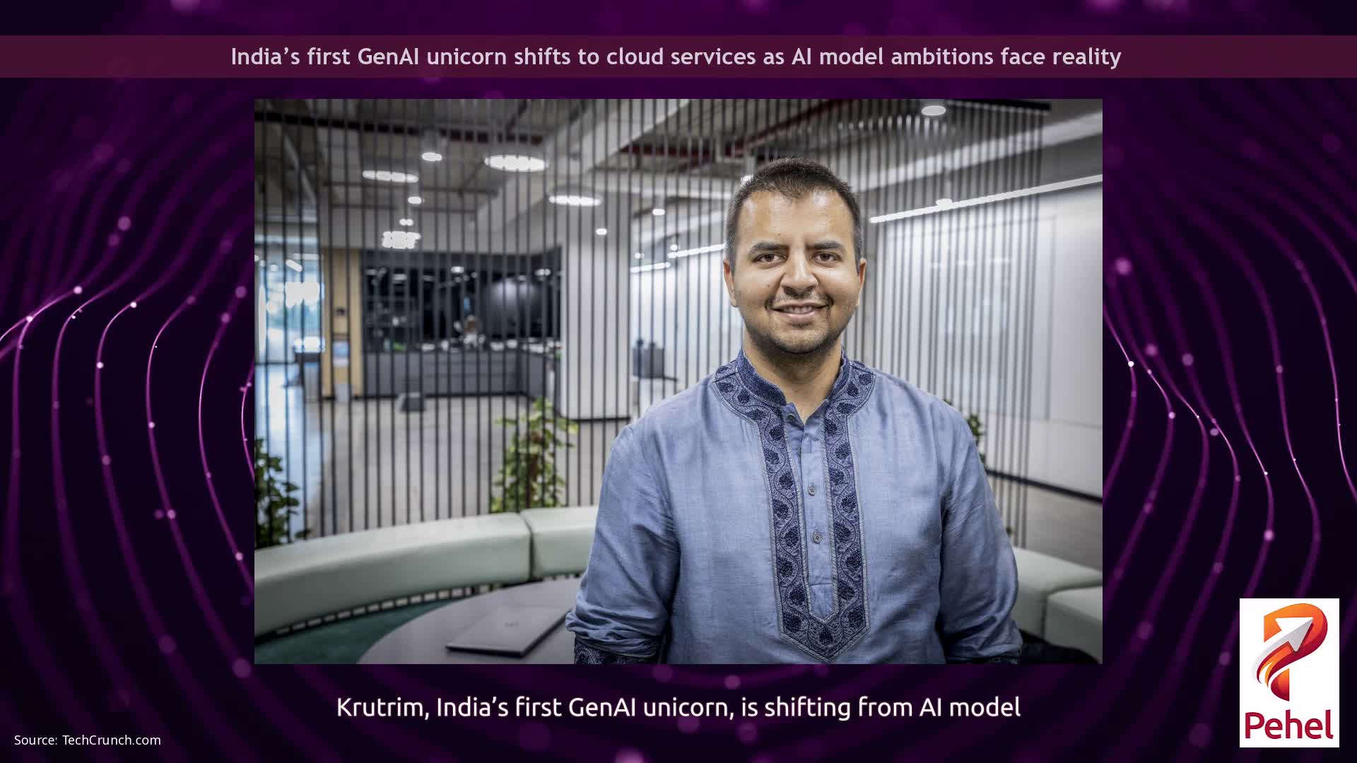 India’s first GenAI unicorn shifts to cloud services as AI model ambitions face reality