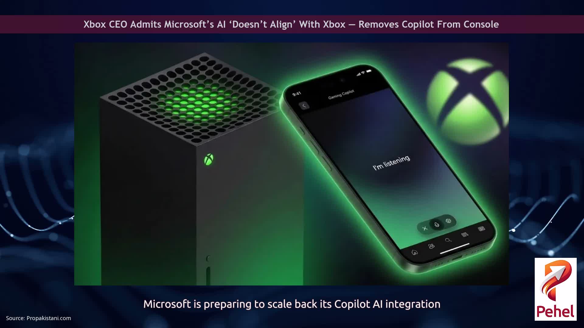 Xbox CEO Admits Microsoft’s AI ‘Doesn’t Align’ With Xbox — Removes Copilot From Console