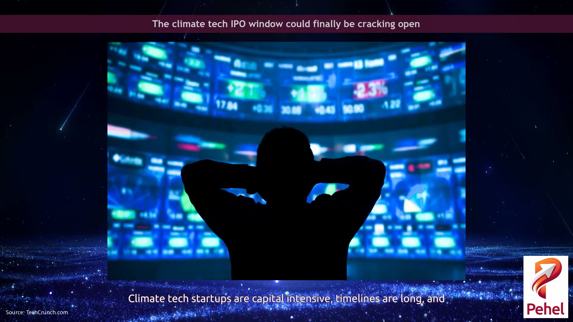 The climate tech IPO window could finally be cracking open