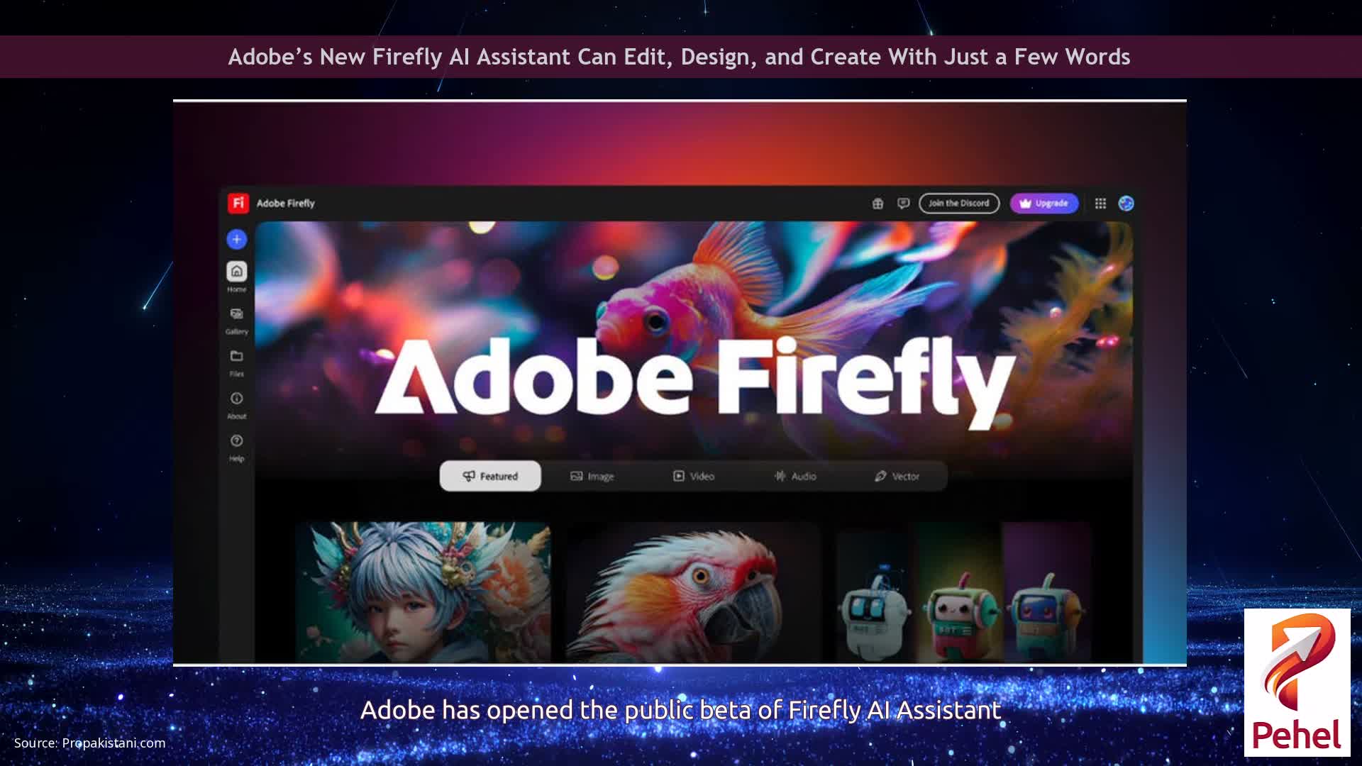 Adobe’s New Firefly AI Assistant Can Edit, Design, and Create With Just a Few Words
