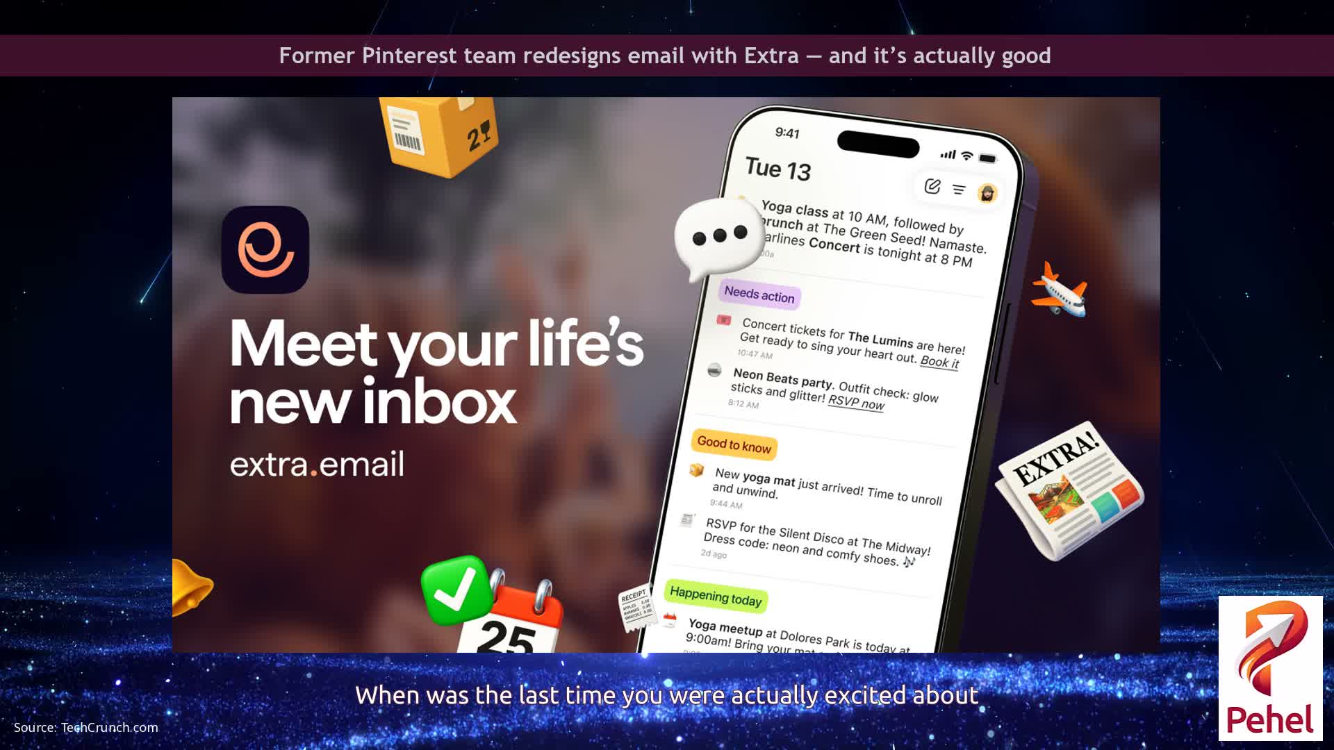Former Pinterest team redesigns email with Extra — and it’s actually good