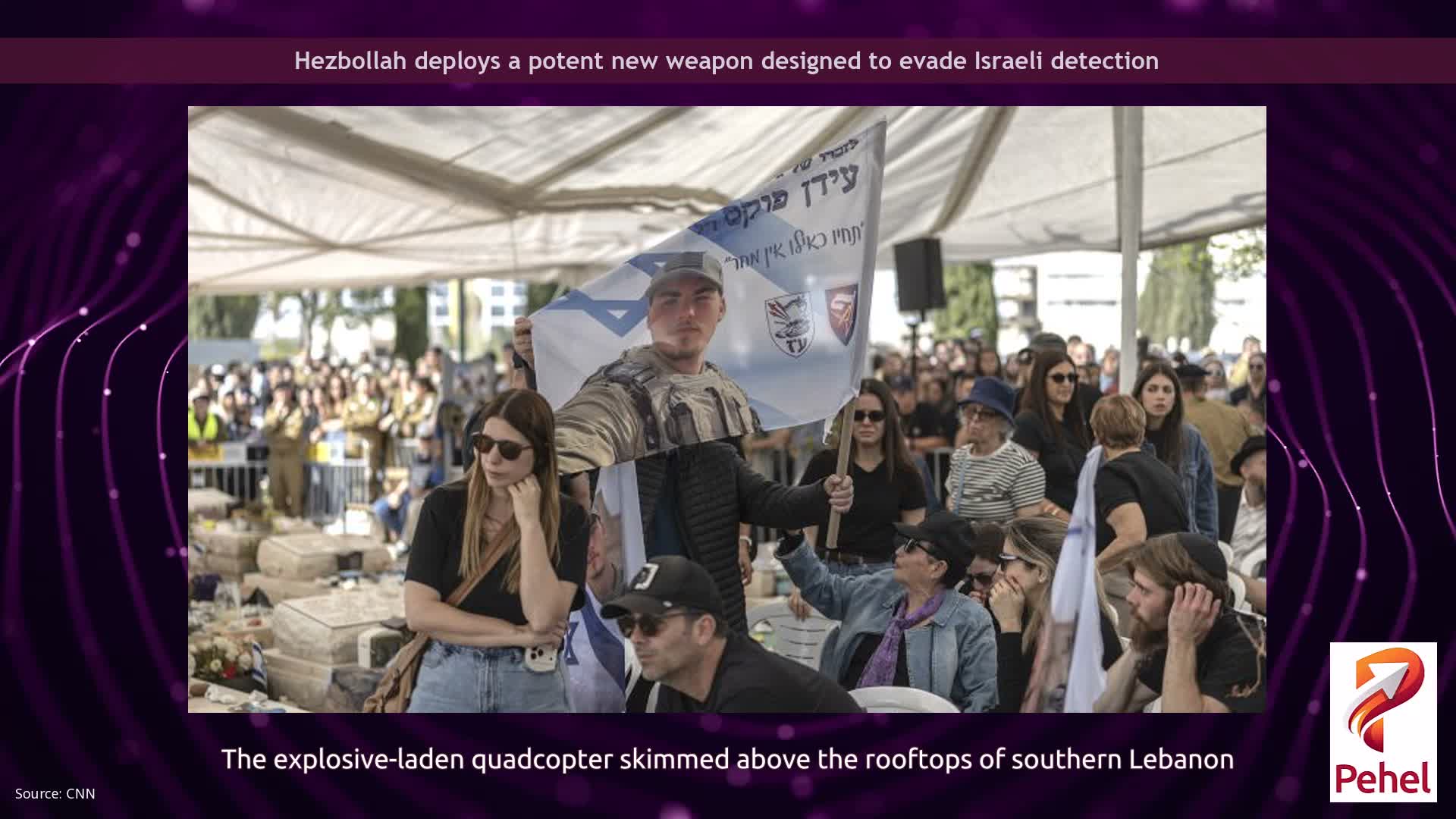 Hezbollah deploys a potent new weapon designed to evade Israeli detection