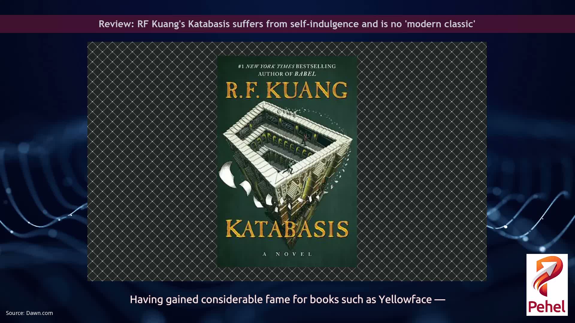 Review: RF Kuang's Katabasis suffers from self-indulgence and is no 'modern classic'
