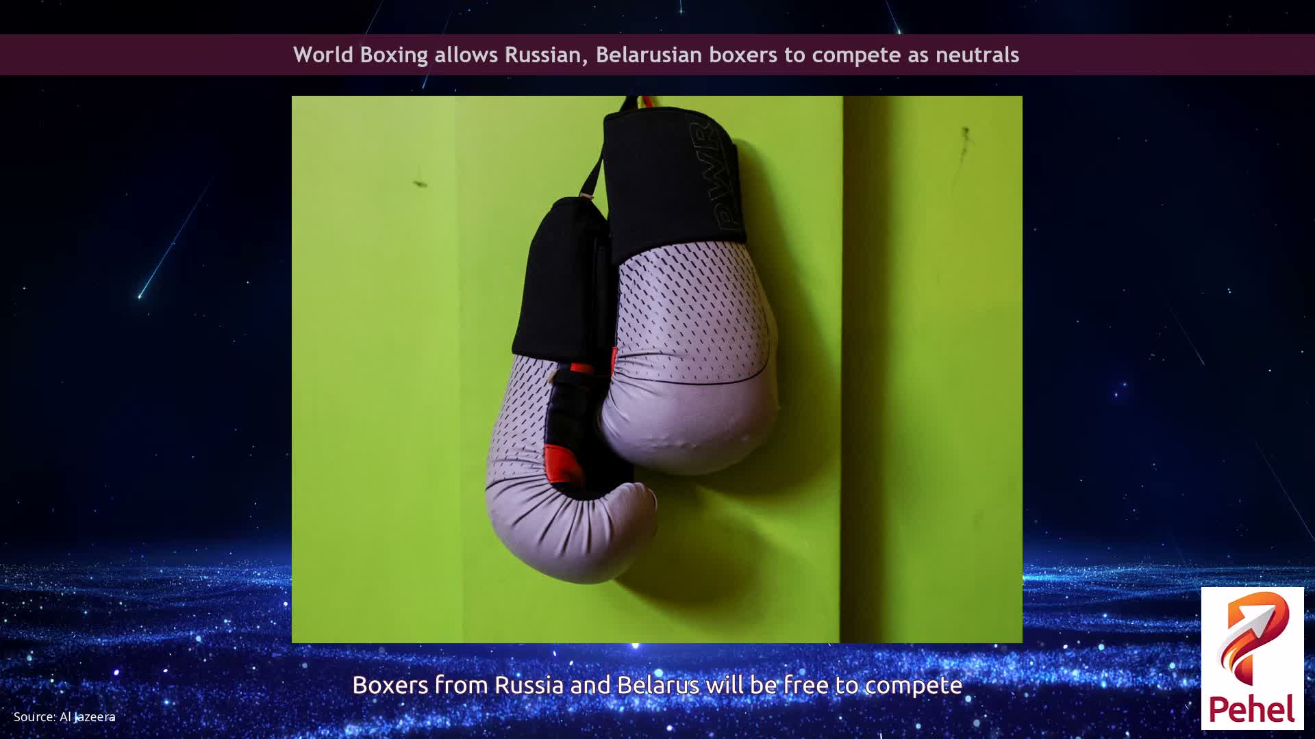 World Boxing allows Russian, Belarusian boxers to compete as neutrals