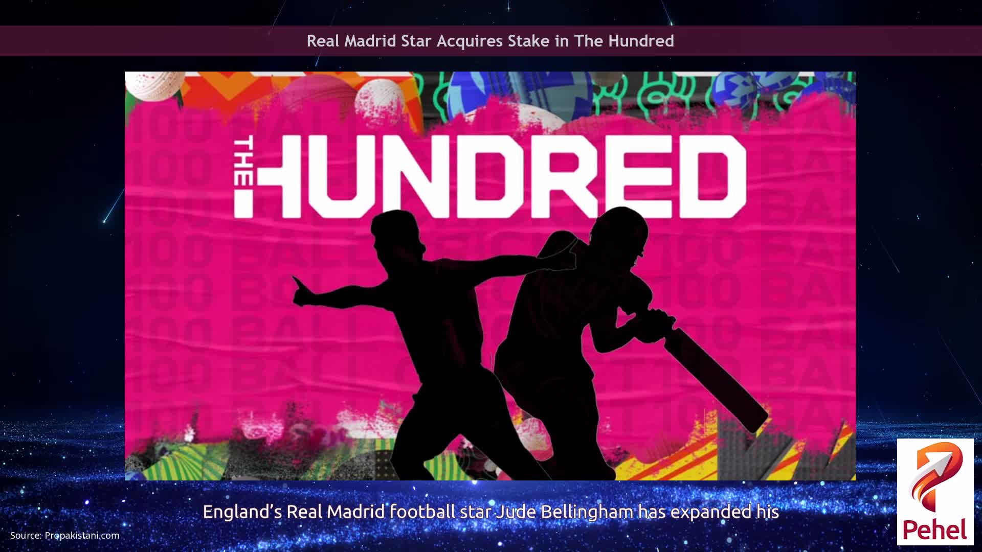 Real Madrid Star Acquires Stake in The Hundred