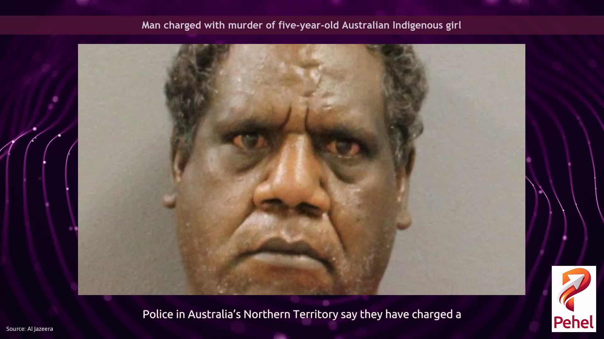 Man charged with murder of five-year-old Australian Indigenous girl