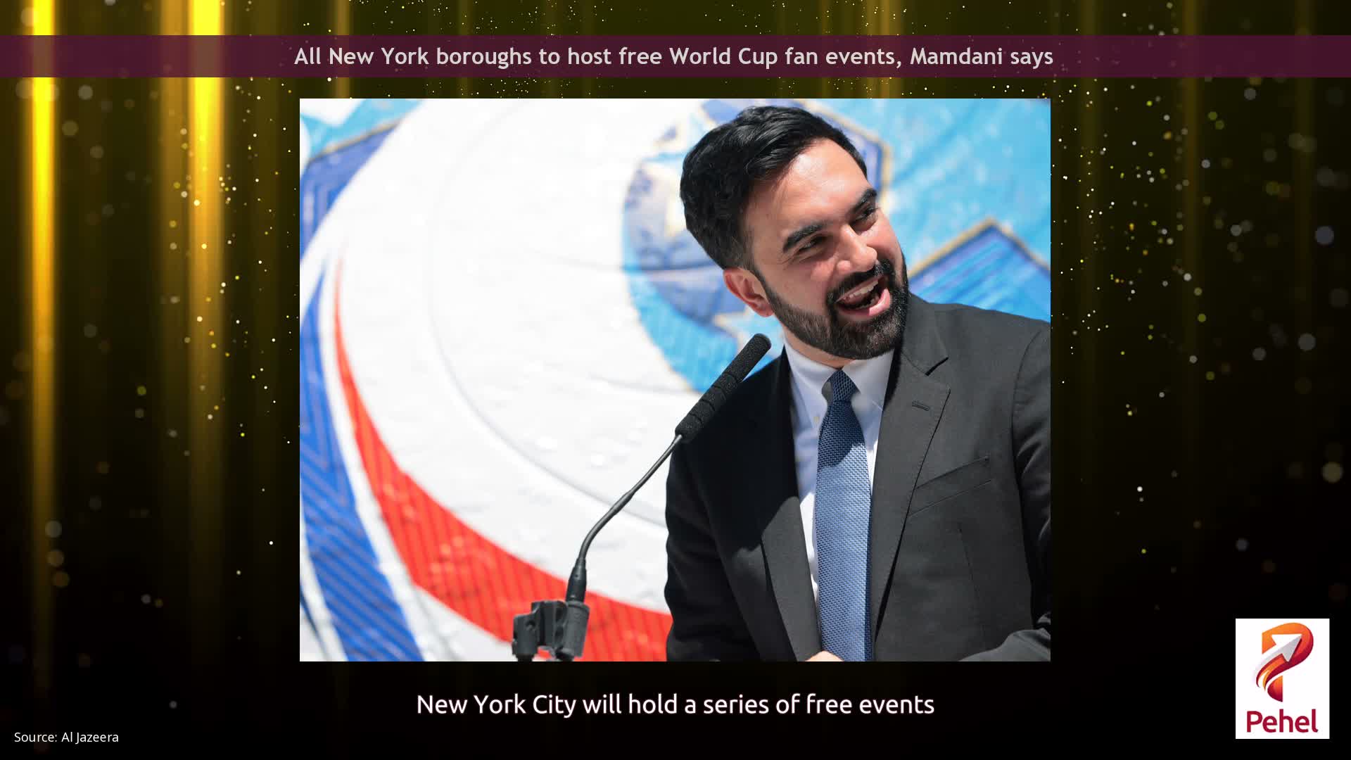All New York boroughs to host free World Cup fan events, Mamdani says