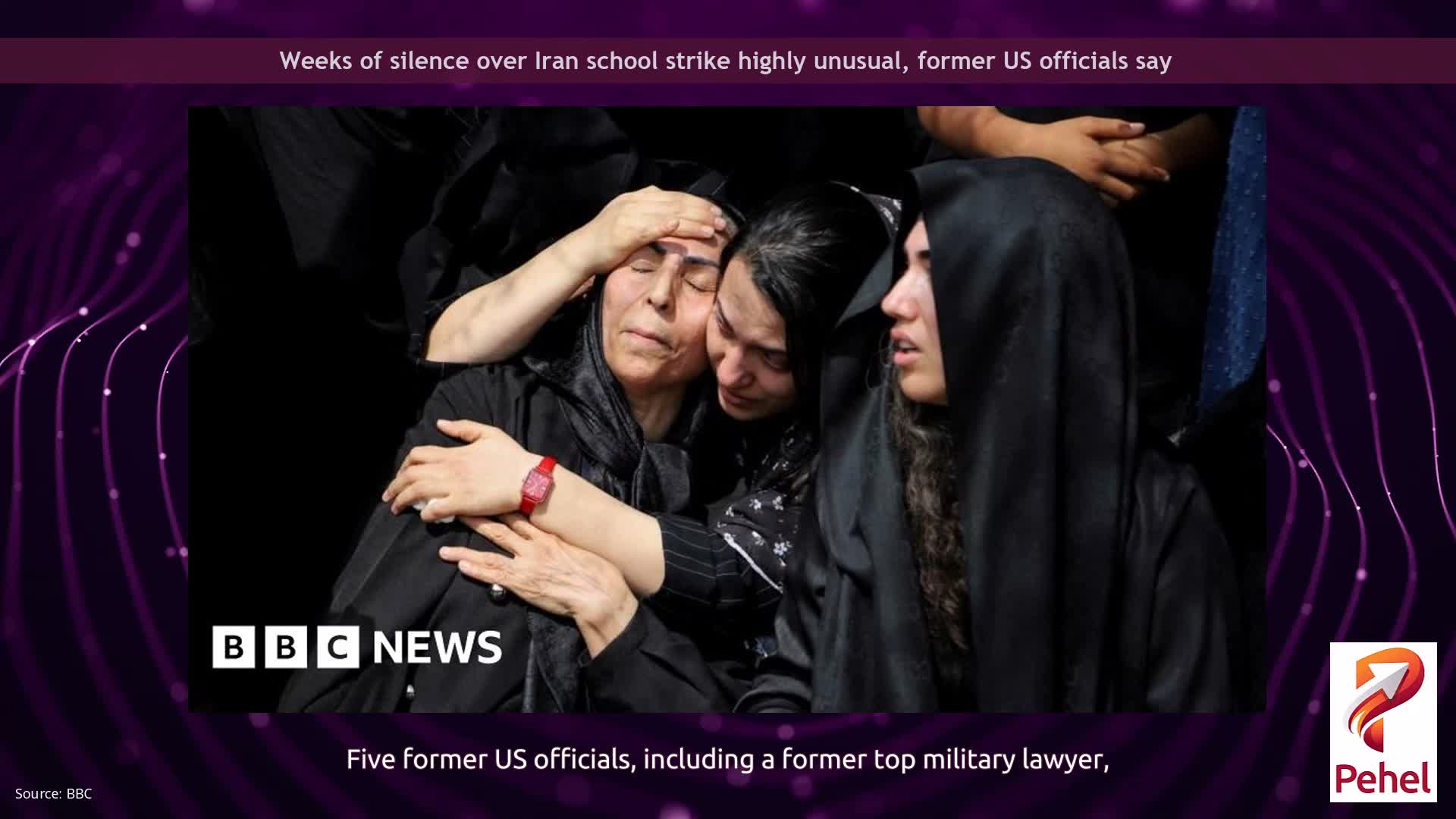 Weeks of silence over Iran school strike highly unusual, former US officials say