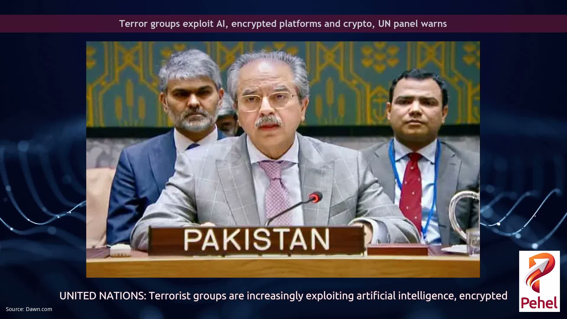 Terror groups exploit AI, encrypted platforms and crypto, UN panel warns